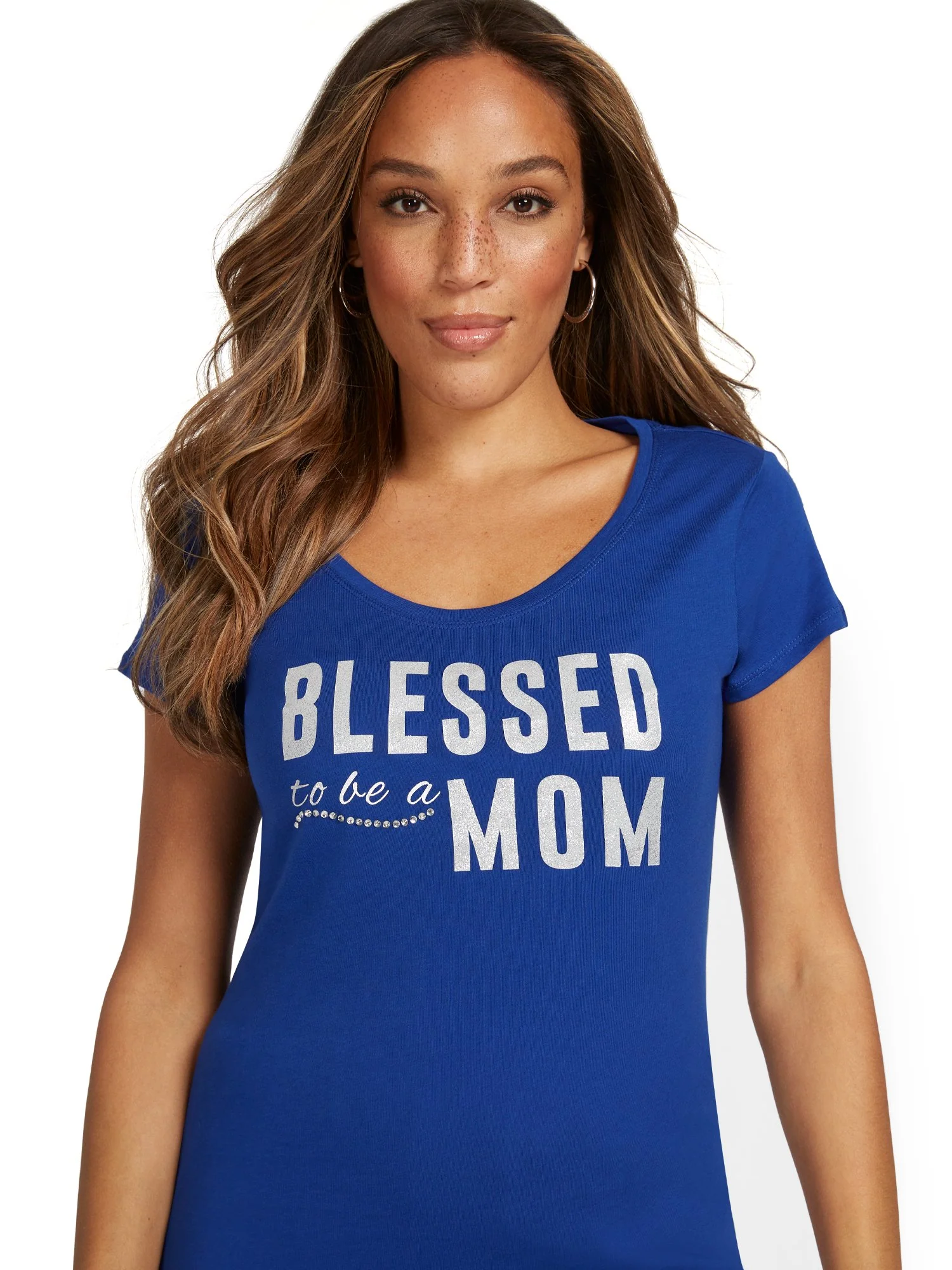 Blessed Mom Graphic Tee