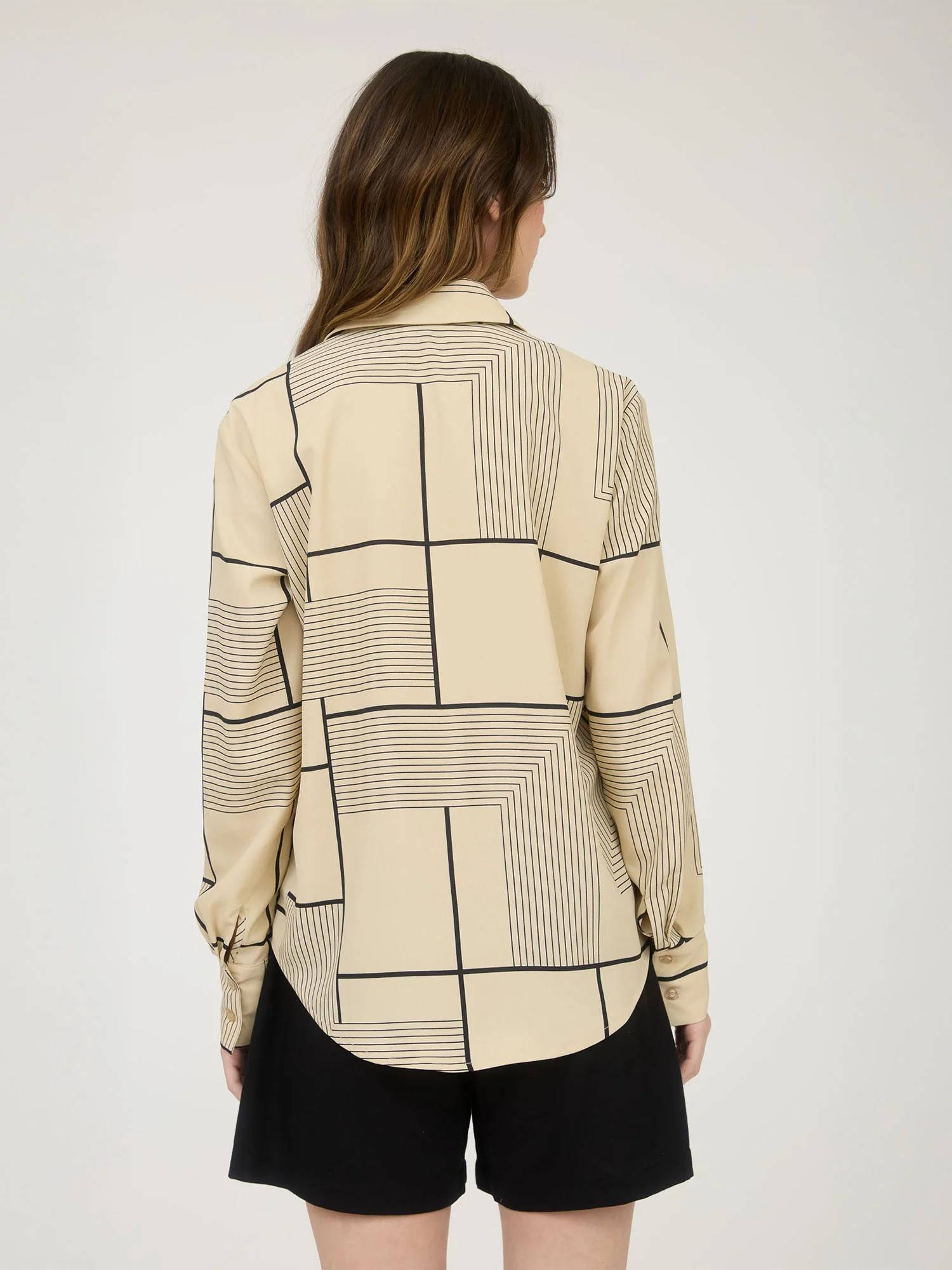 Block Printed Button Down Shirt - Image 2