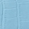 Blue Croc-Embossed Crossbody Bag - Image 2