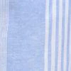 Blue Stripe Linen Jumpsuit - Image 4