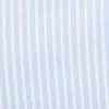 Blue Stripe V-Neck Peplum Shirt - 7th Avenue - Image 4