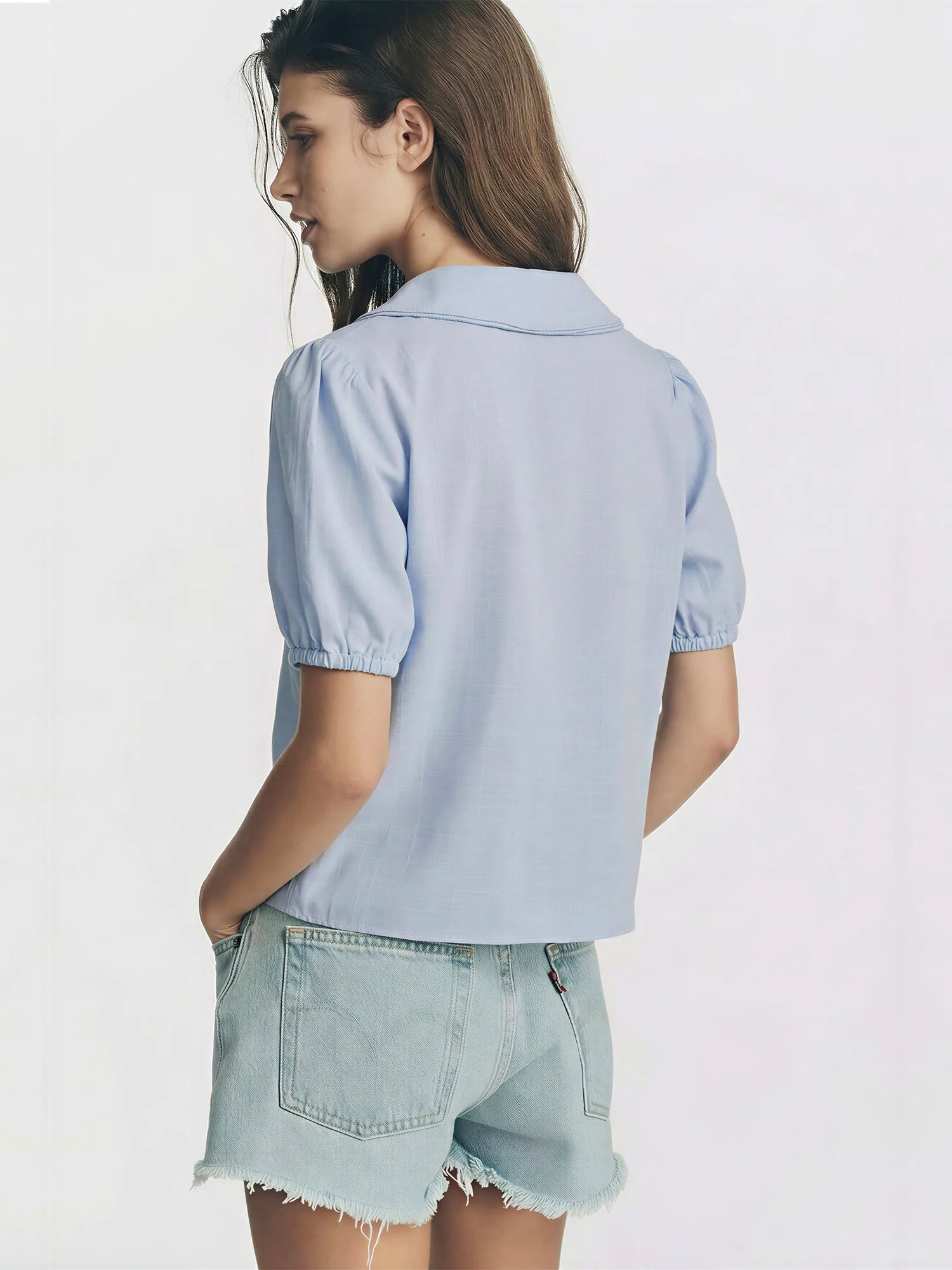 Blythe Ruffle Tie Top - Image 4