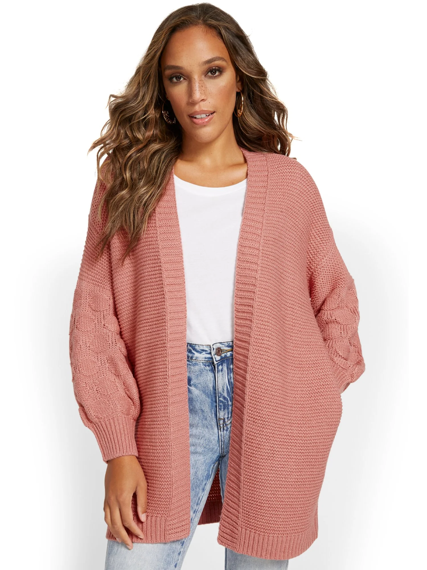 Bobble-Sleeve Cardigan - Image 12