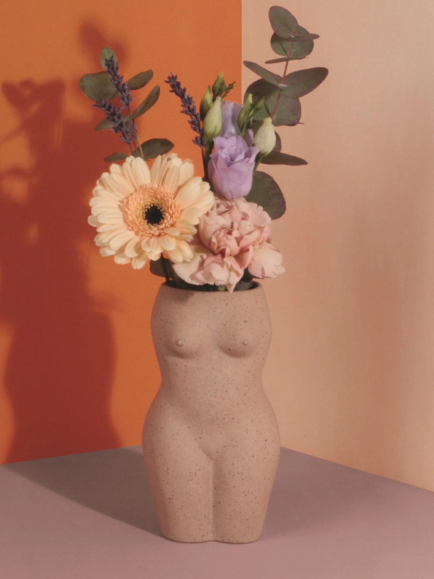 Body Ceramic Vase - Doiy - Image 5