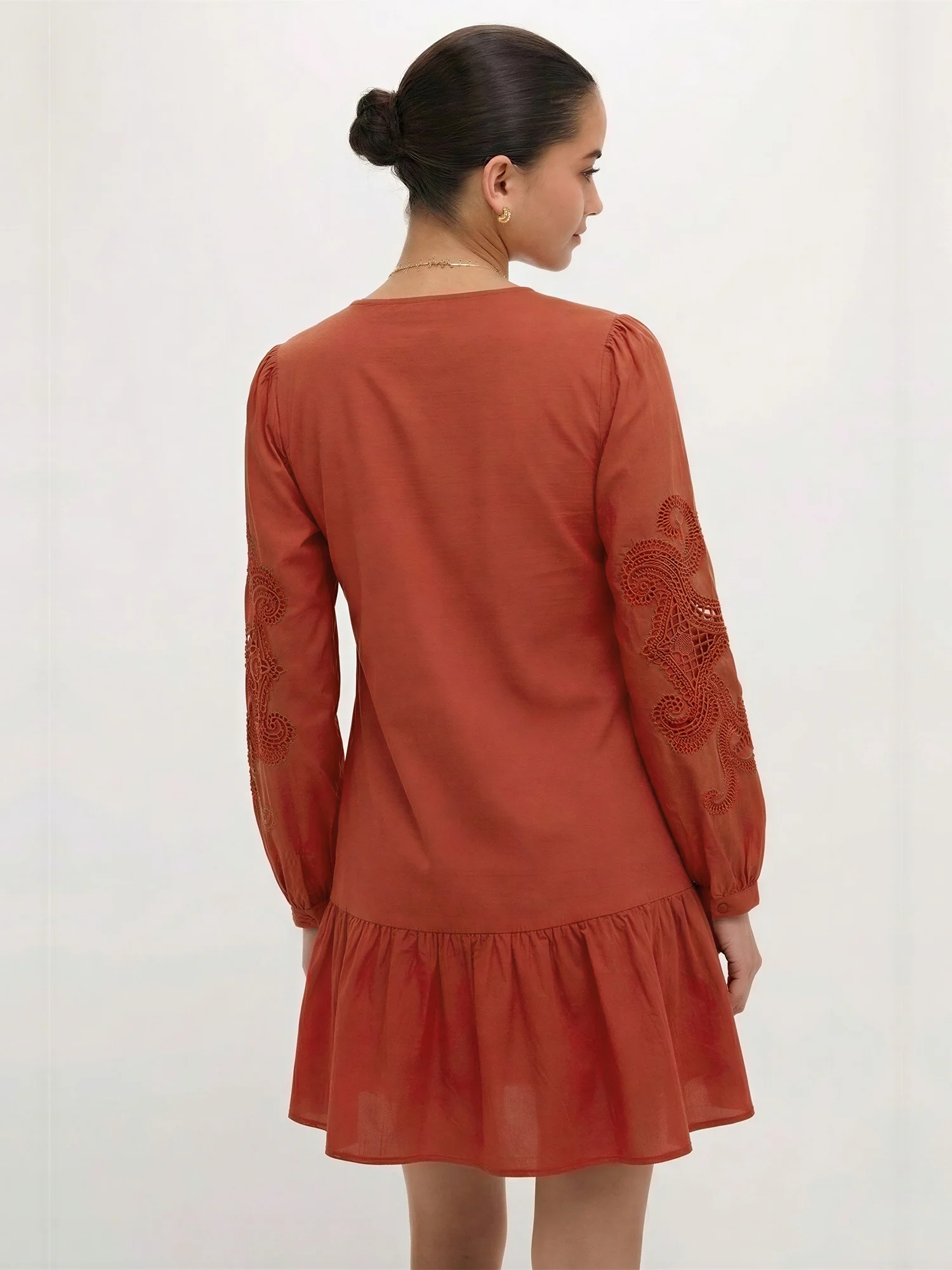 Bohemian Tunic Dresses - Image 3