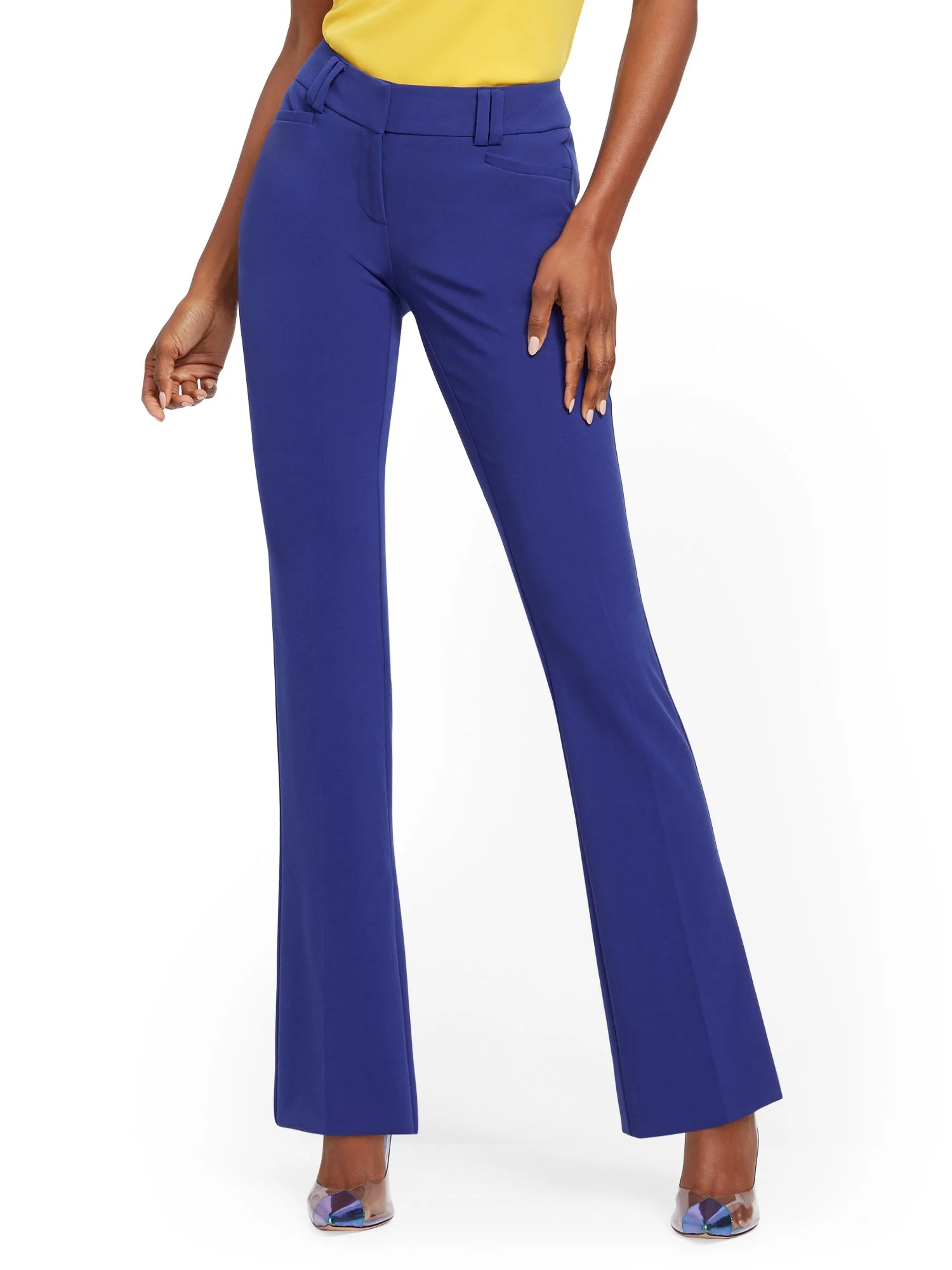Bootcut Pant - Signature Fit - Double Stretch - 7th Avenue - Image 2