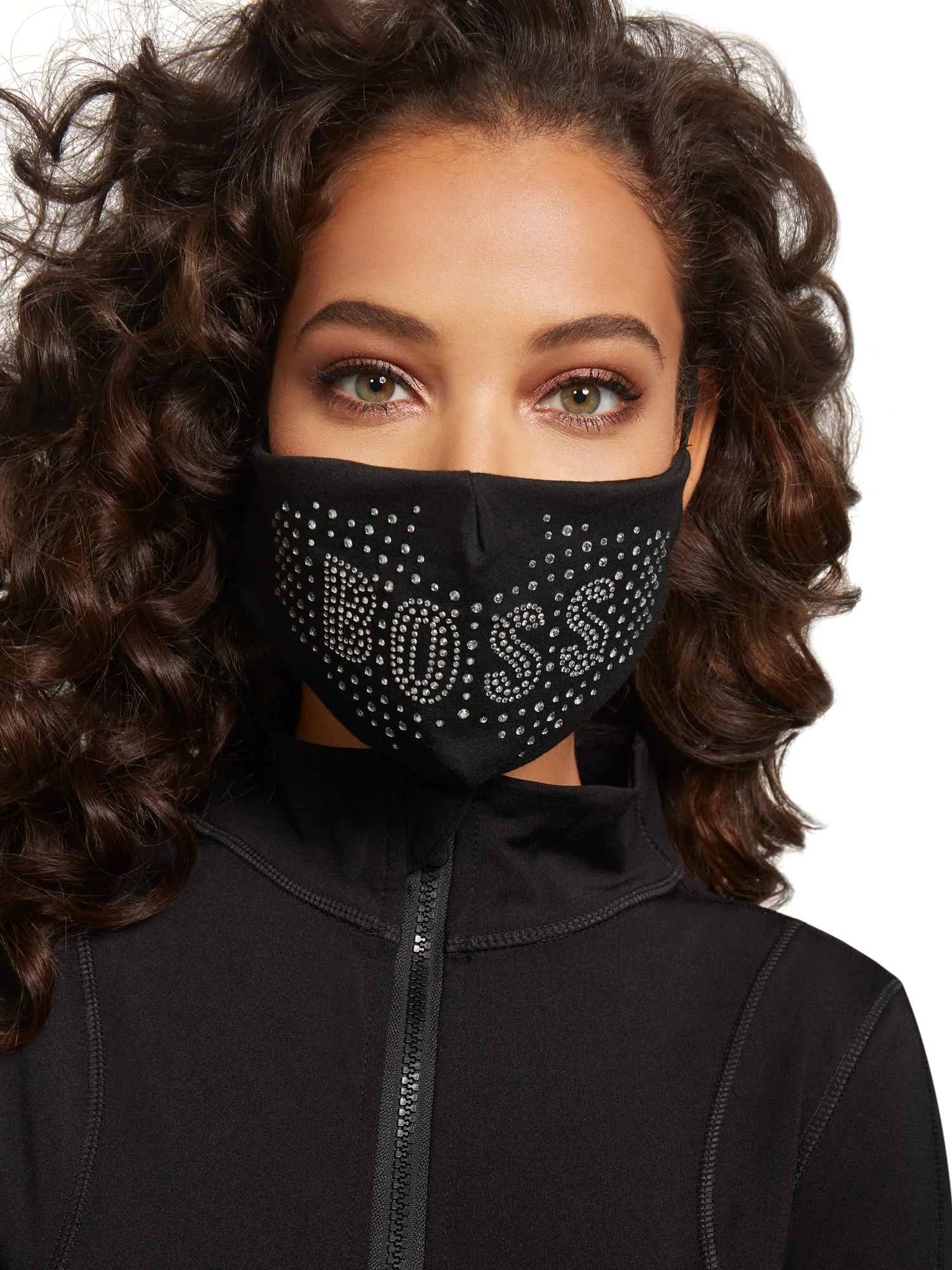 'Boss' Stud Face Mask