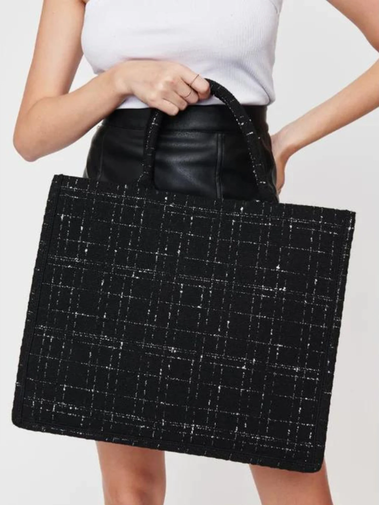 Urban Expression Boucle Book Tote - Brands We Love - Image 2