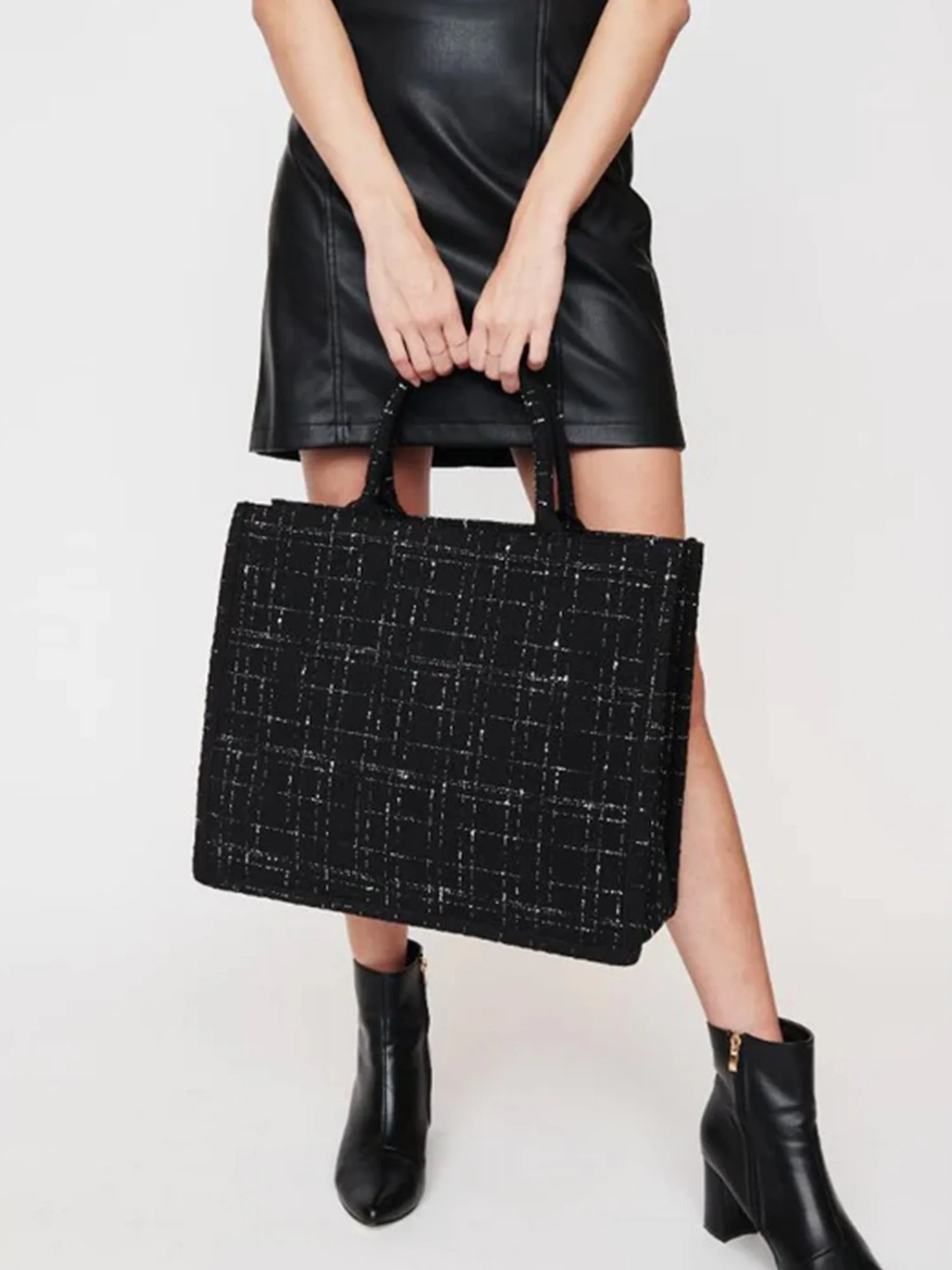 Urban Expression Boucle Book Tote - Brands We Love - Image 4
