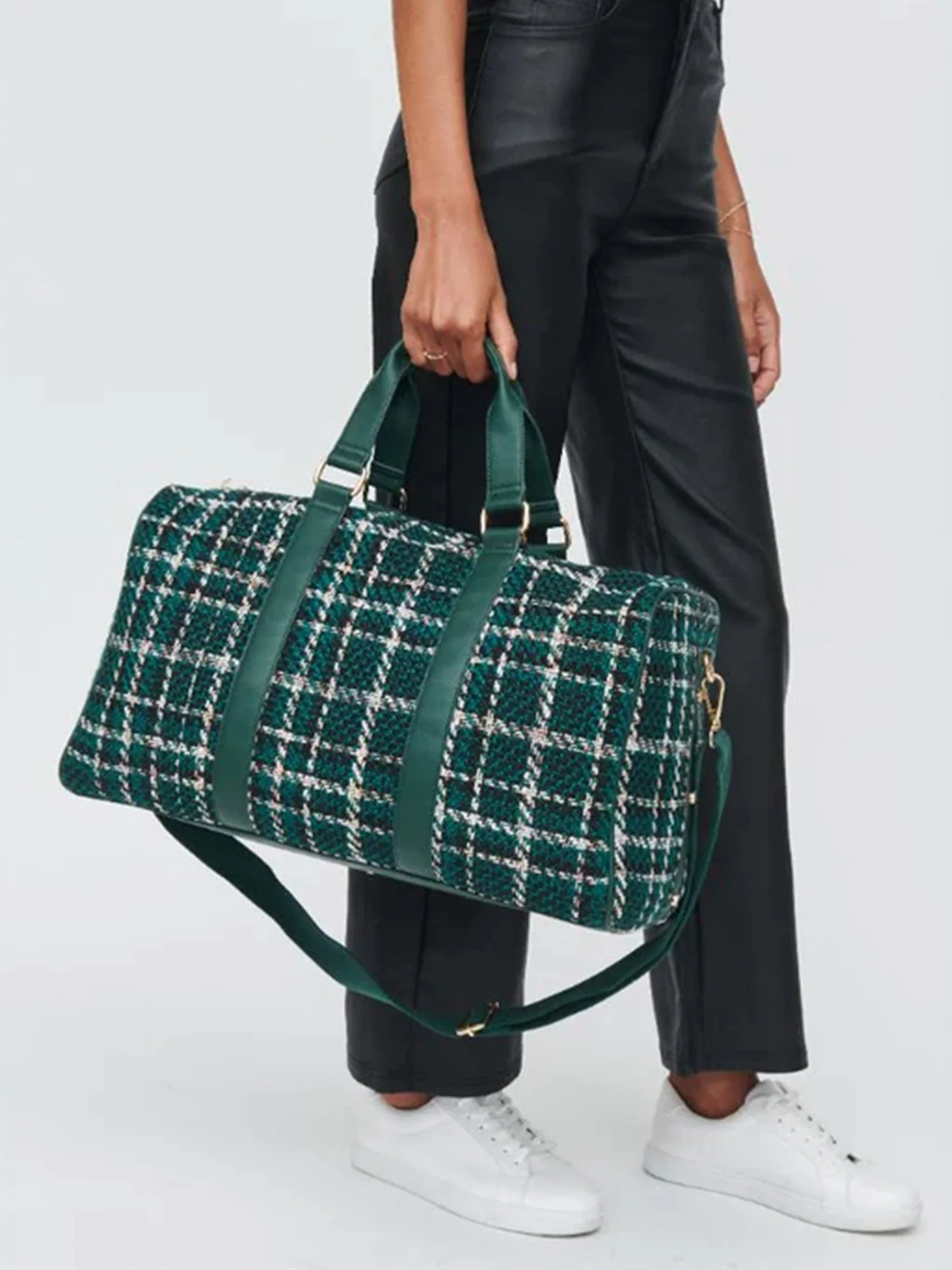 Urban Expressions Boucle Weekender Bag - Brands We Love - Image 6