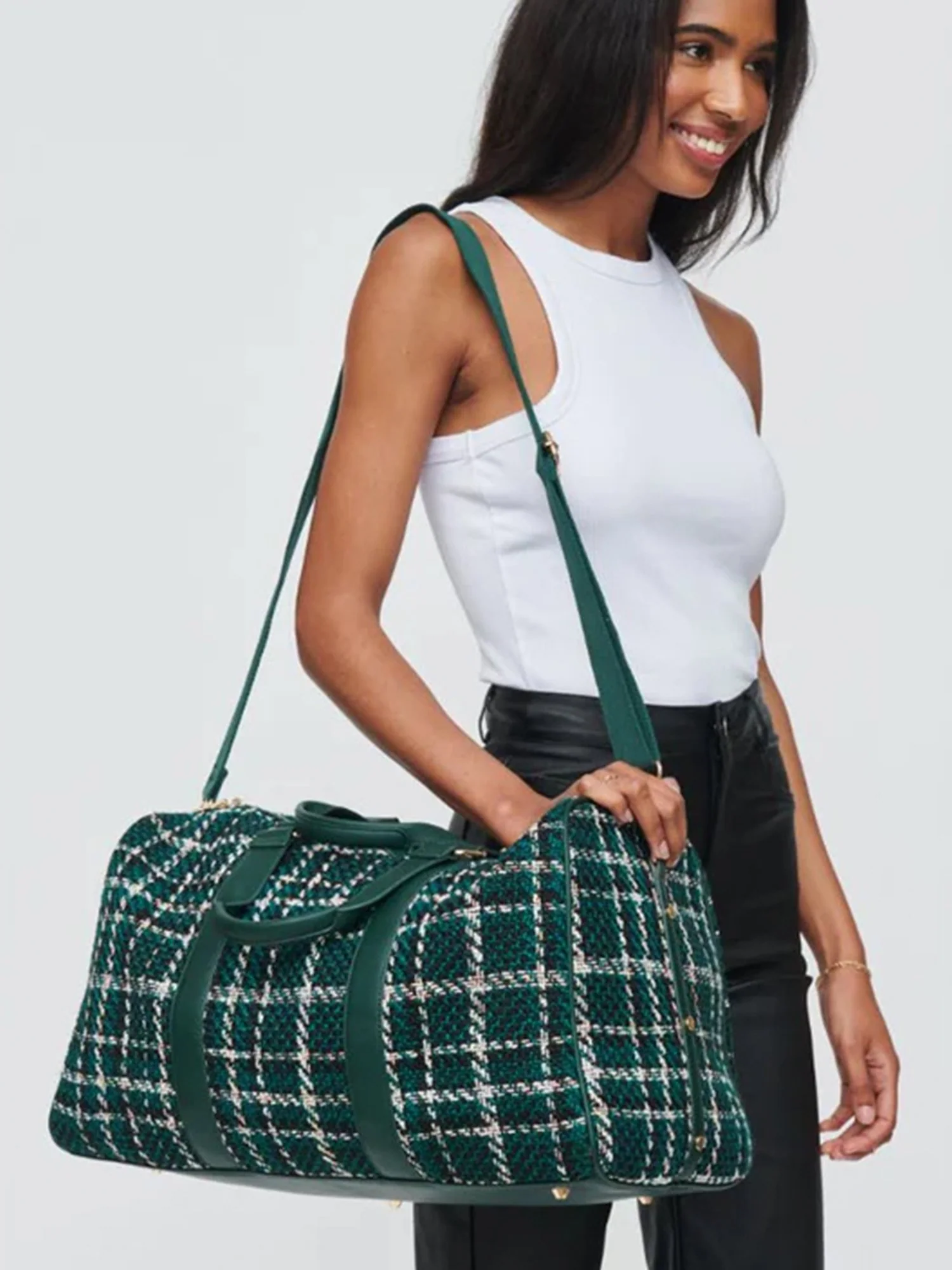 Urban Expressions Boucle Weekender Bag - Brands We Love - Image 7