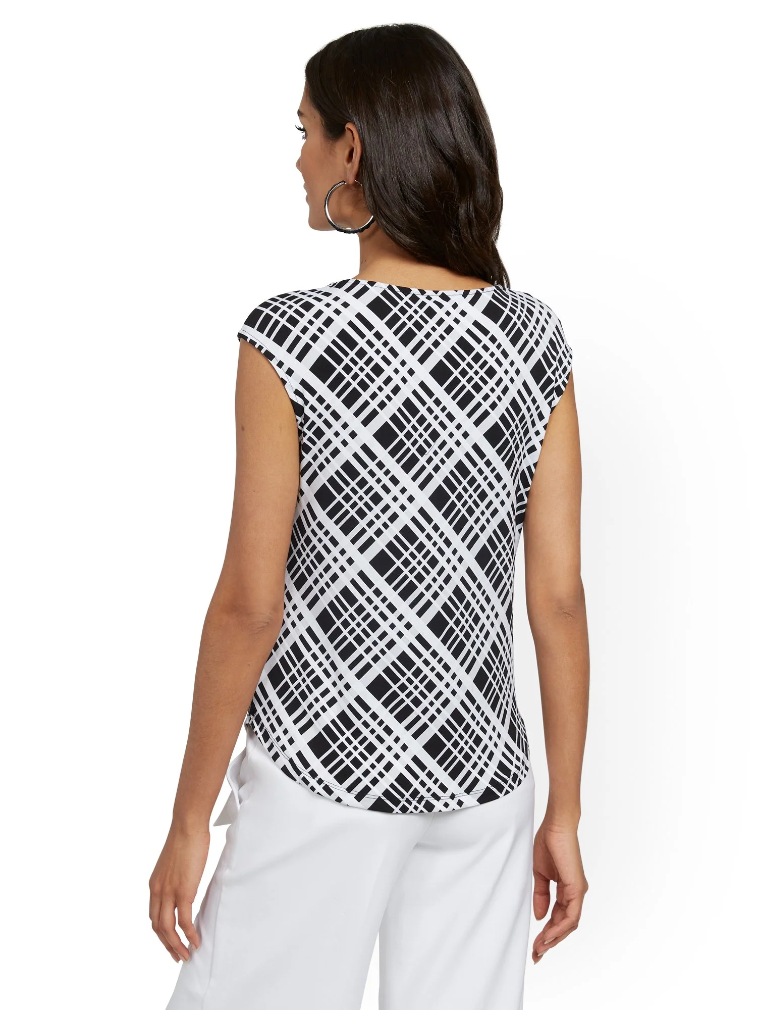 Bow-Accent Top - 7th Avenue - Image 3