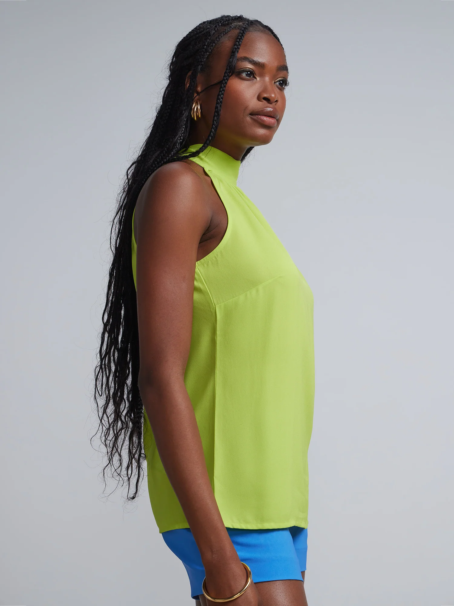 Bow-Back Halterneck Top - Image 10