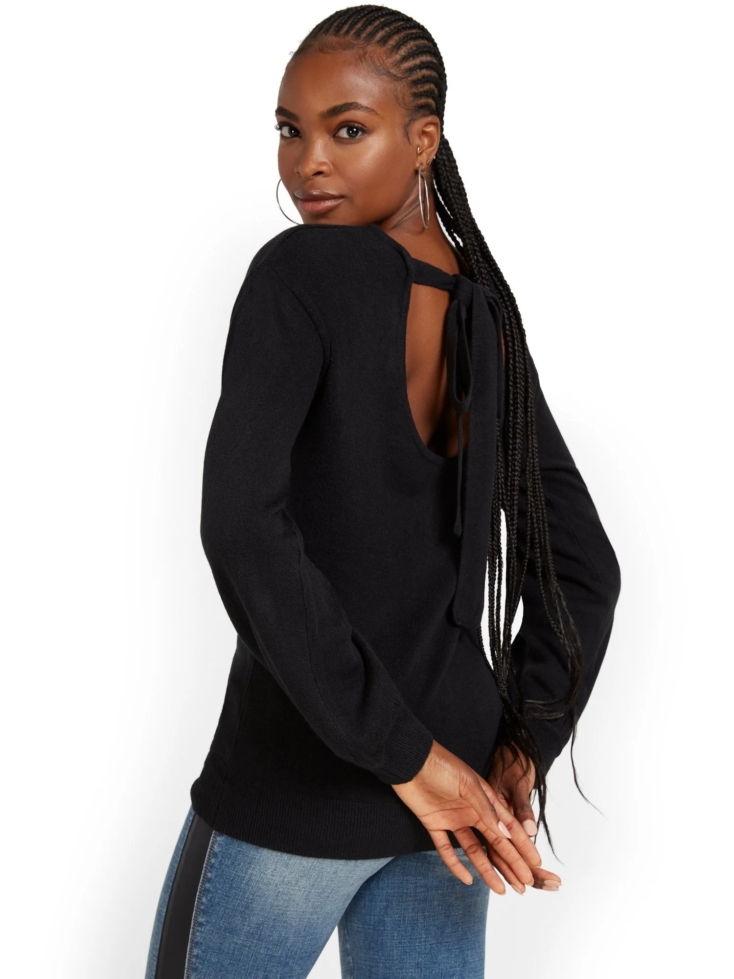 Bow Back Sweater - Image 2