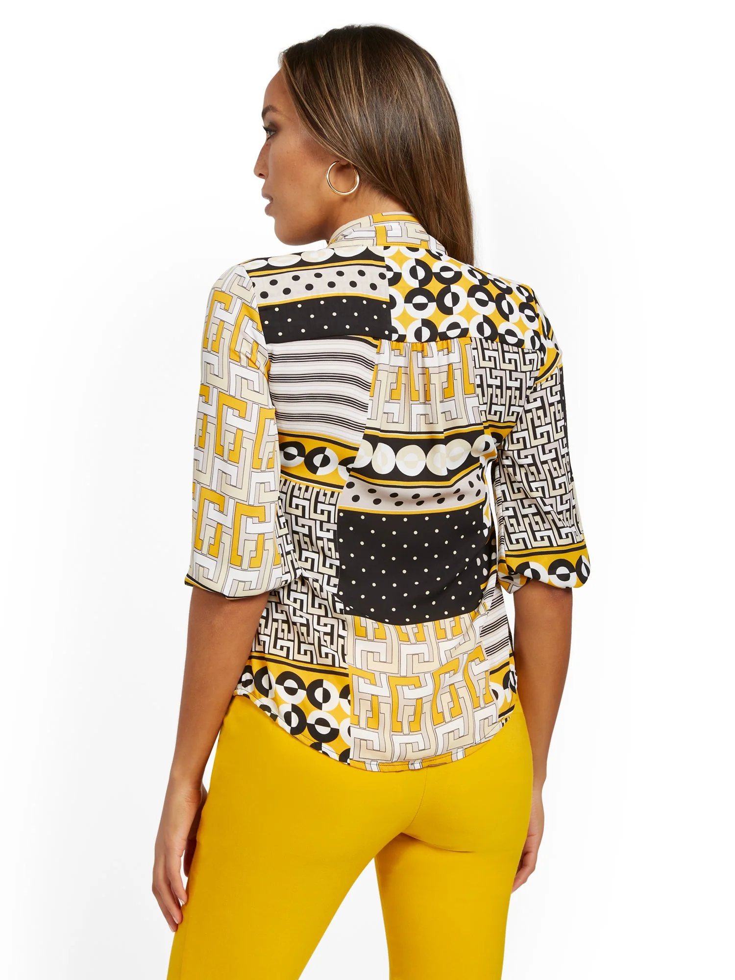 Bow Blouse - 7th Avenue - Image 3