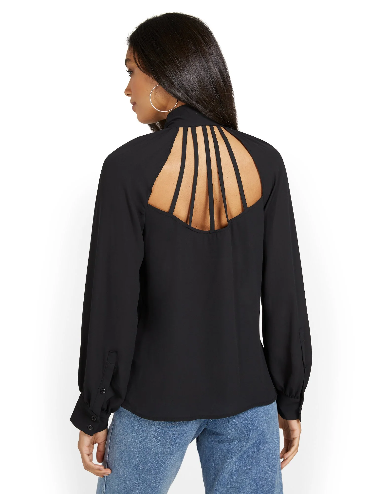 Bow-Front Lattice Top - Image 3
