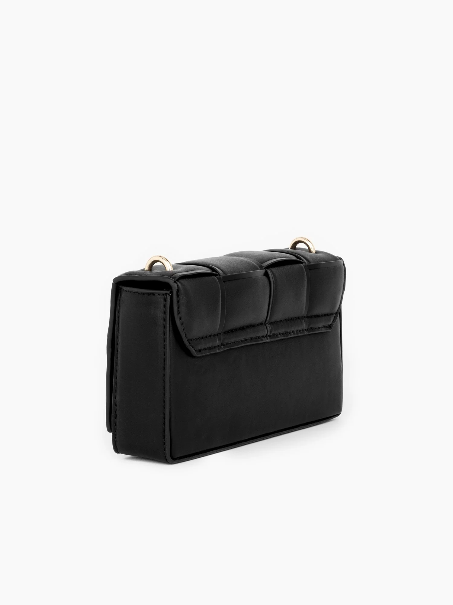 Ideal Of Sweden Braided Crossbody Bag, Black - Brands We Love - Image 4