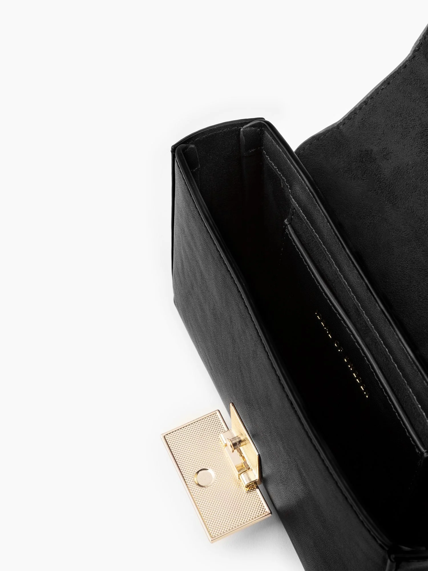 Ideal Of Sweden Braided Crossbody Bag, Black - Brands We Love - Image 5