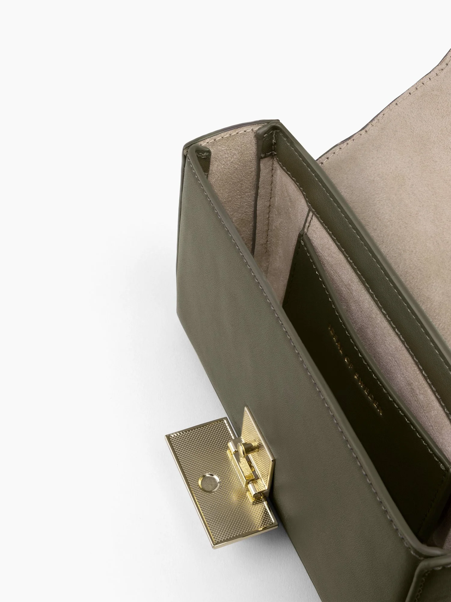 Ideal Of Sweden Braided Crossbody Bag, Olive - Brands We Love - Image 5