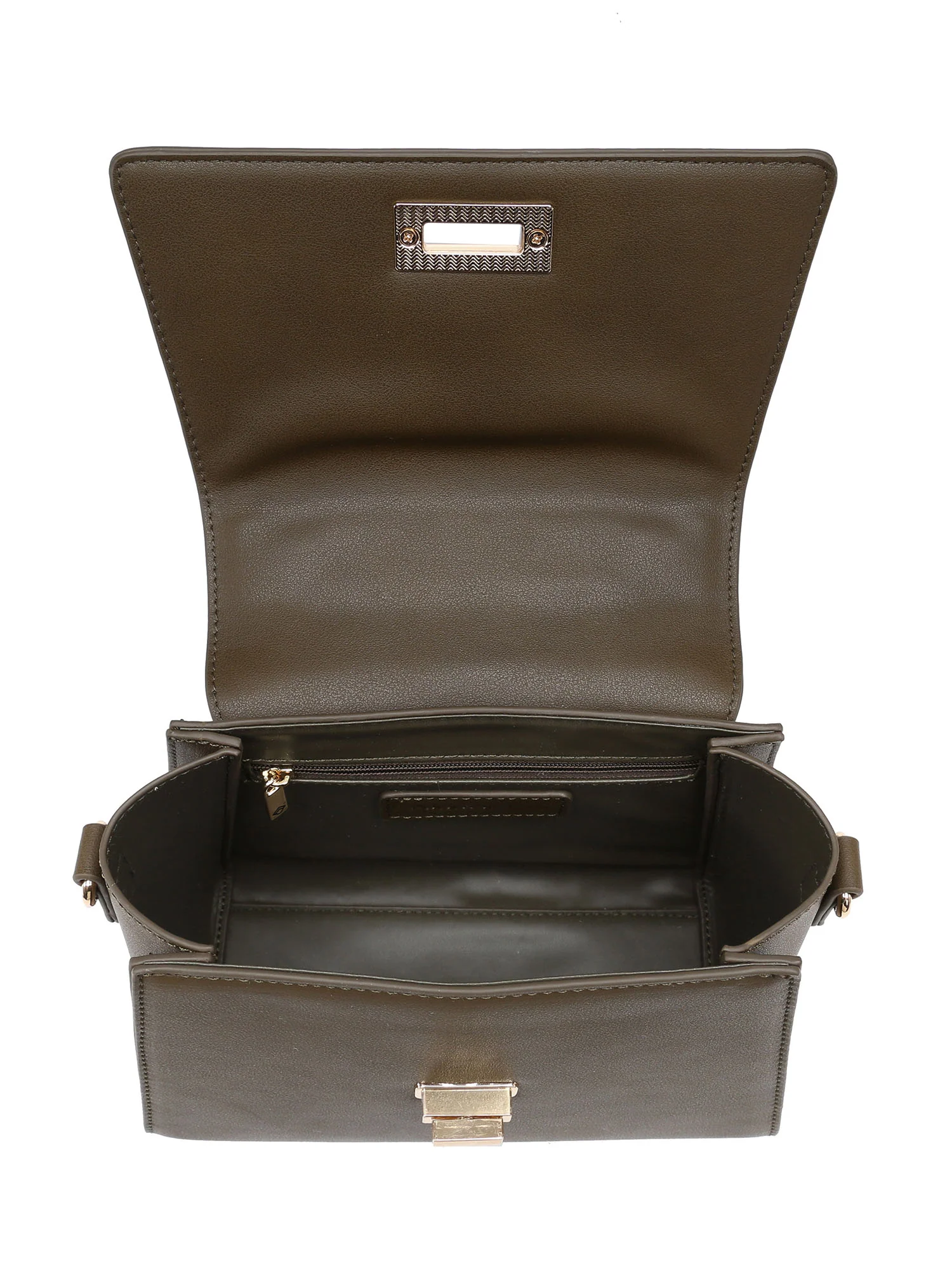 Braided Top Handle Crossbody Bag - Image 4