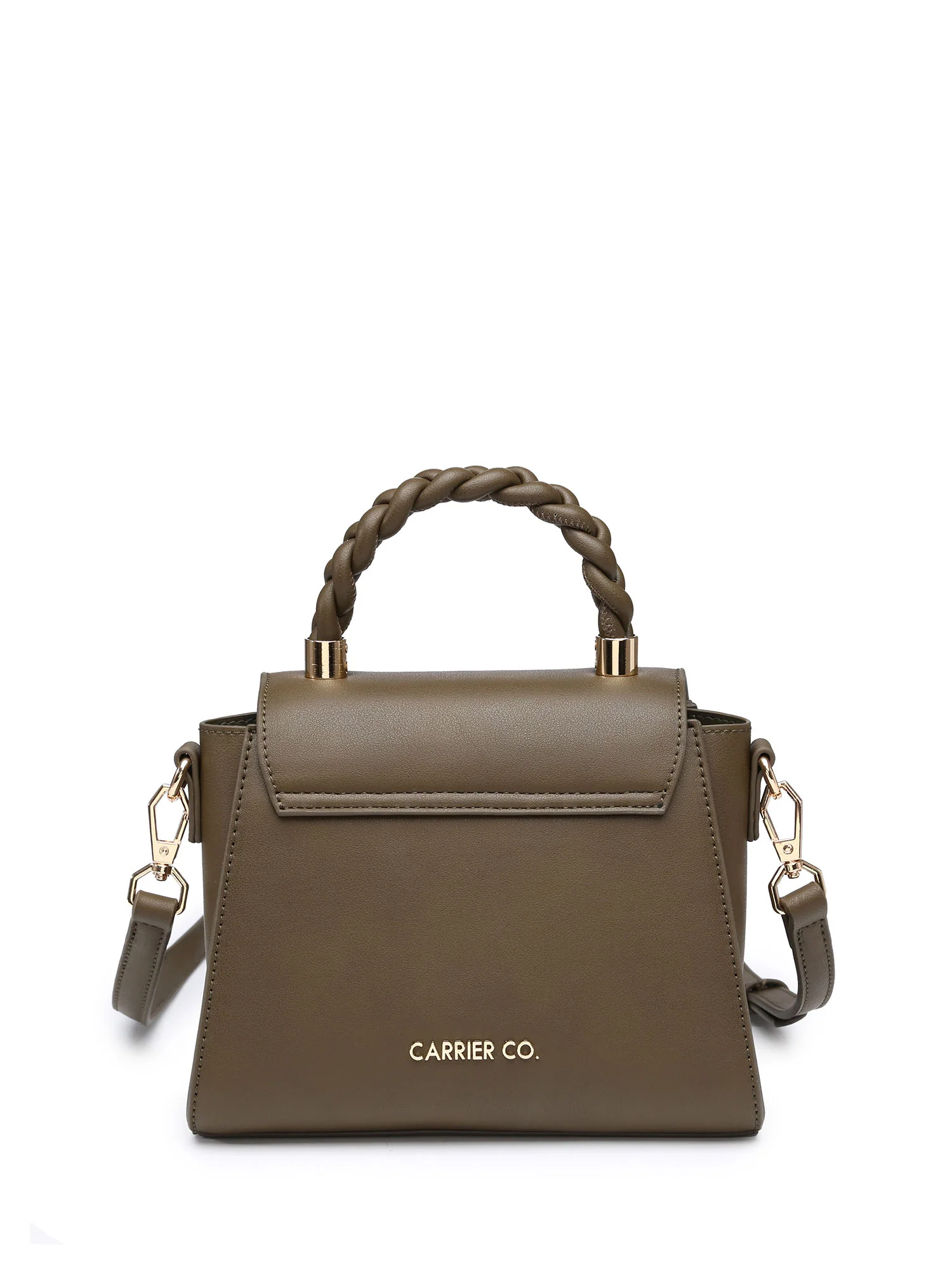 Braided Top Handle Crossbody Bag - Image 5