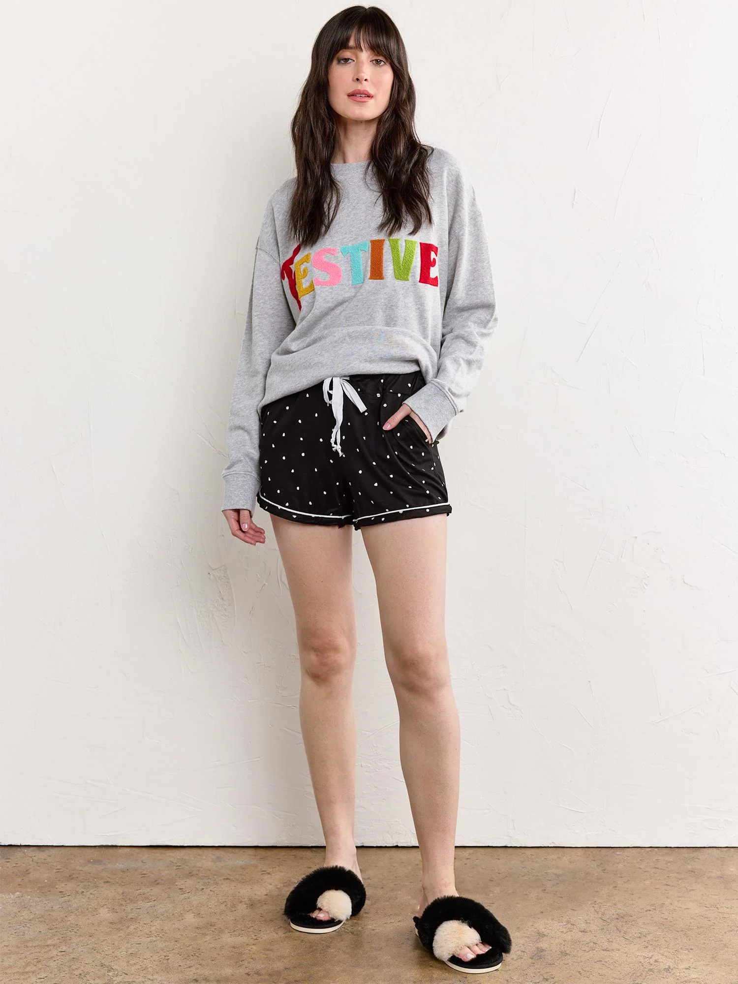 Hello Mello Breakfast in Bed Lounge Shorts - Brands We Love - Image 8