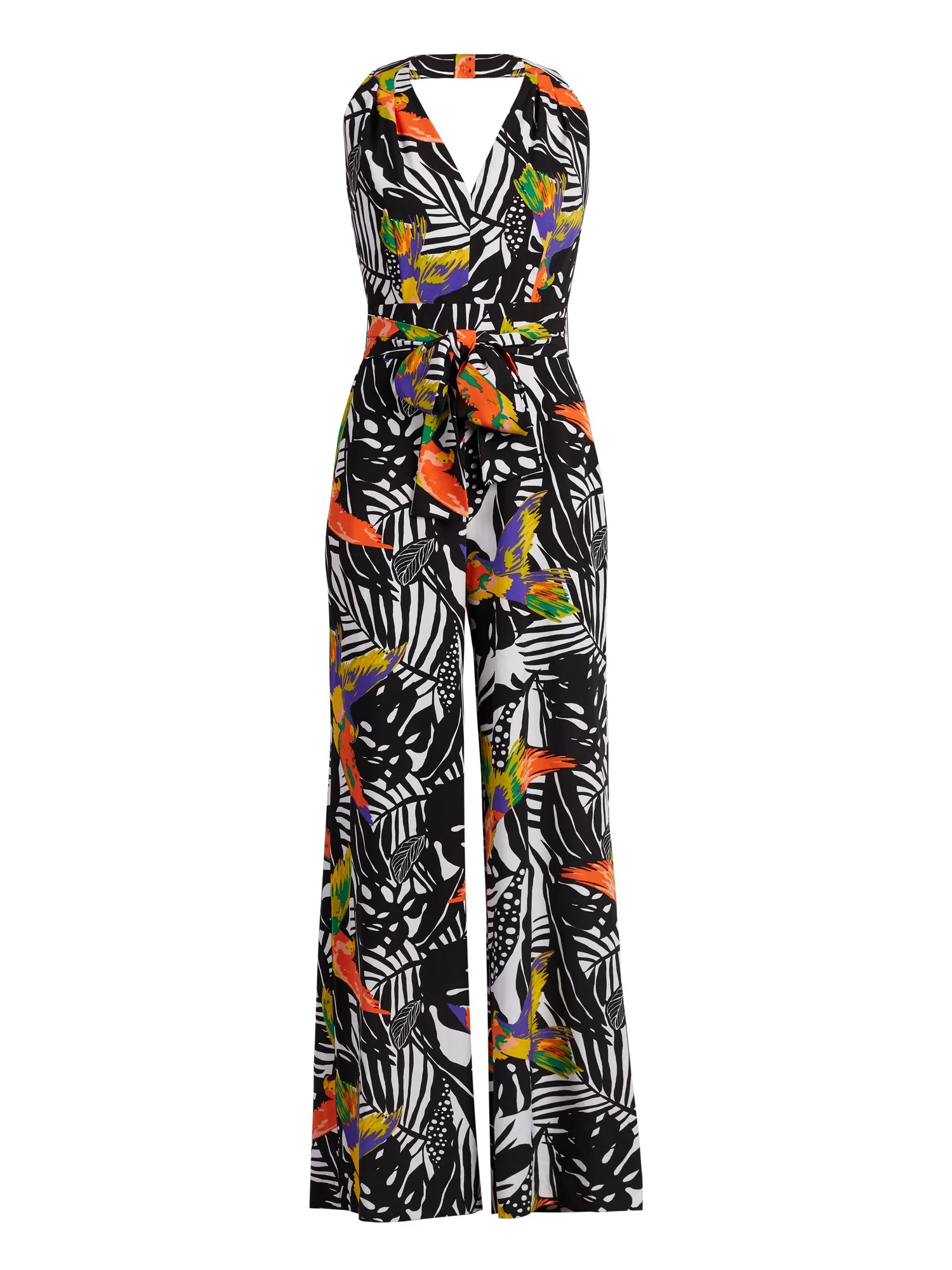 Briar Halter Jumpsuit - Eva Mendes Collection