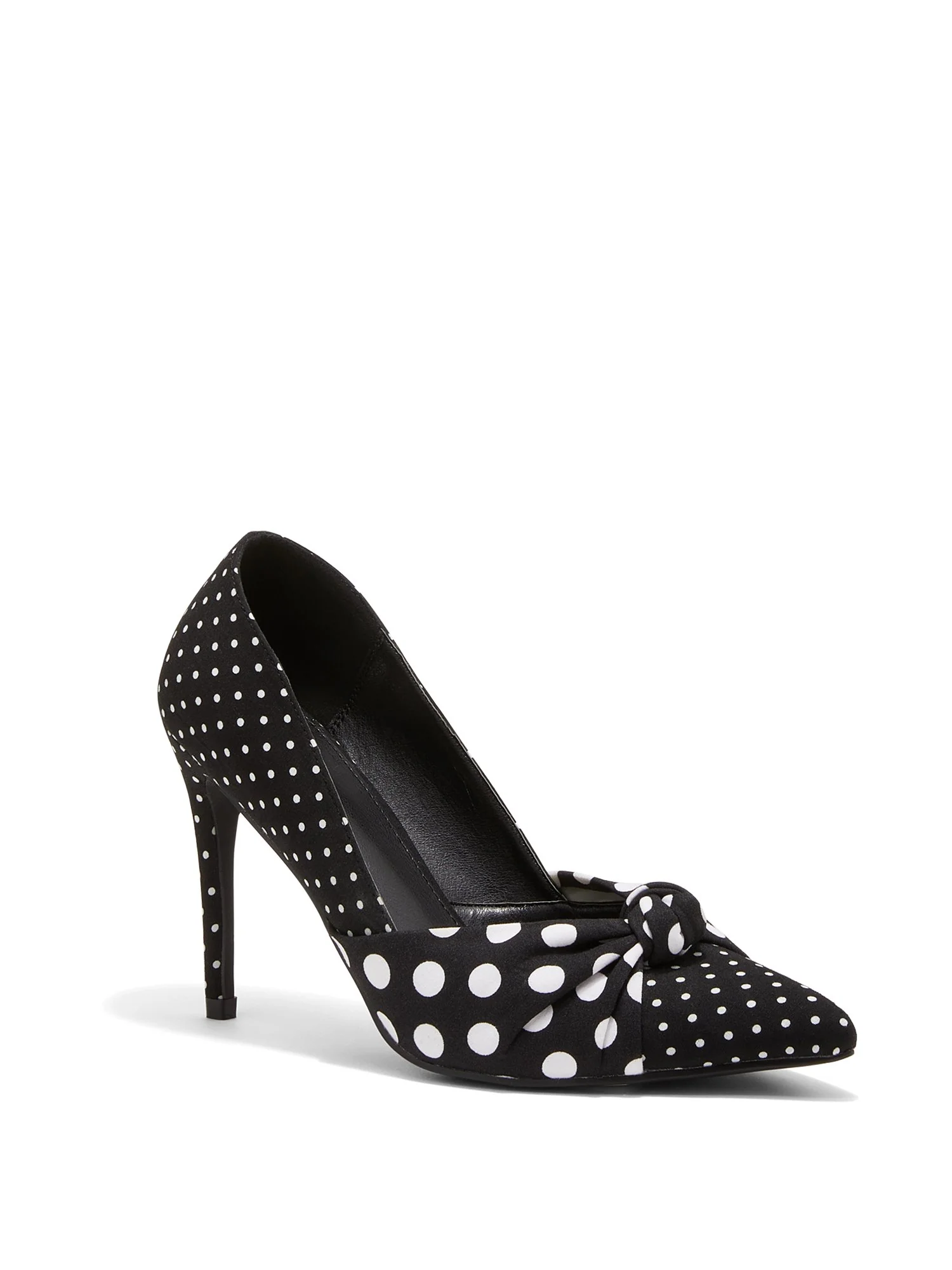 Brie Heel - Polka-Dot