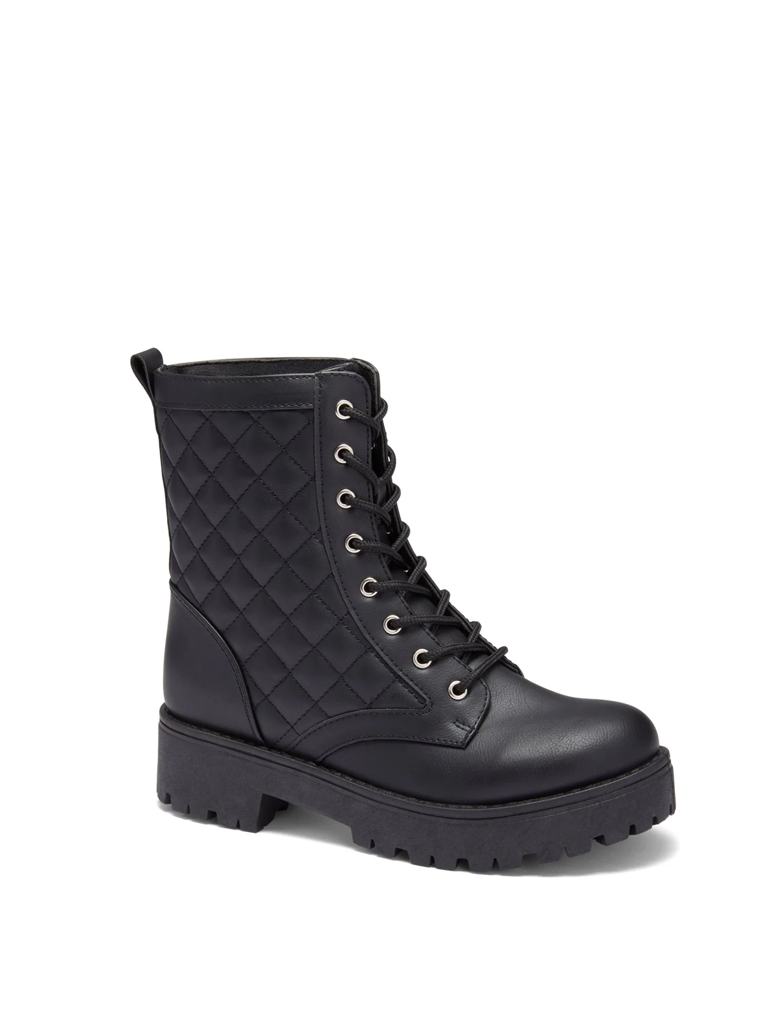 Brooklynn Lace-Up Combat Boot