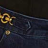 Buckle-Detail Wide-Leg Jeans - Image 5