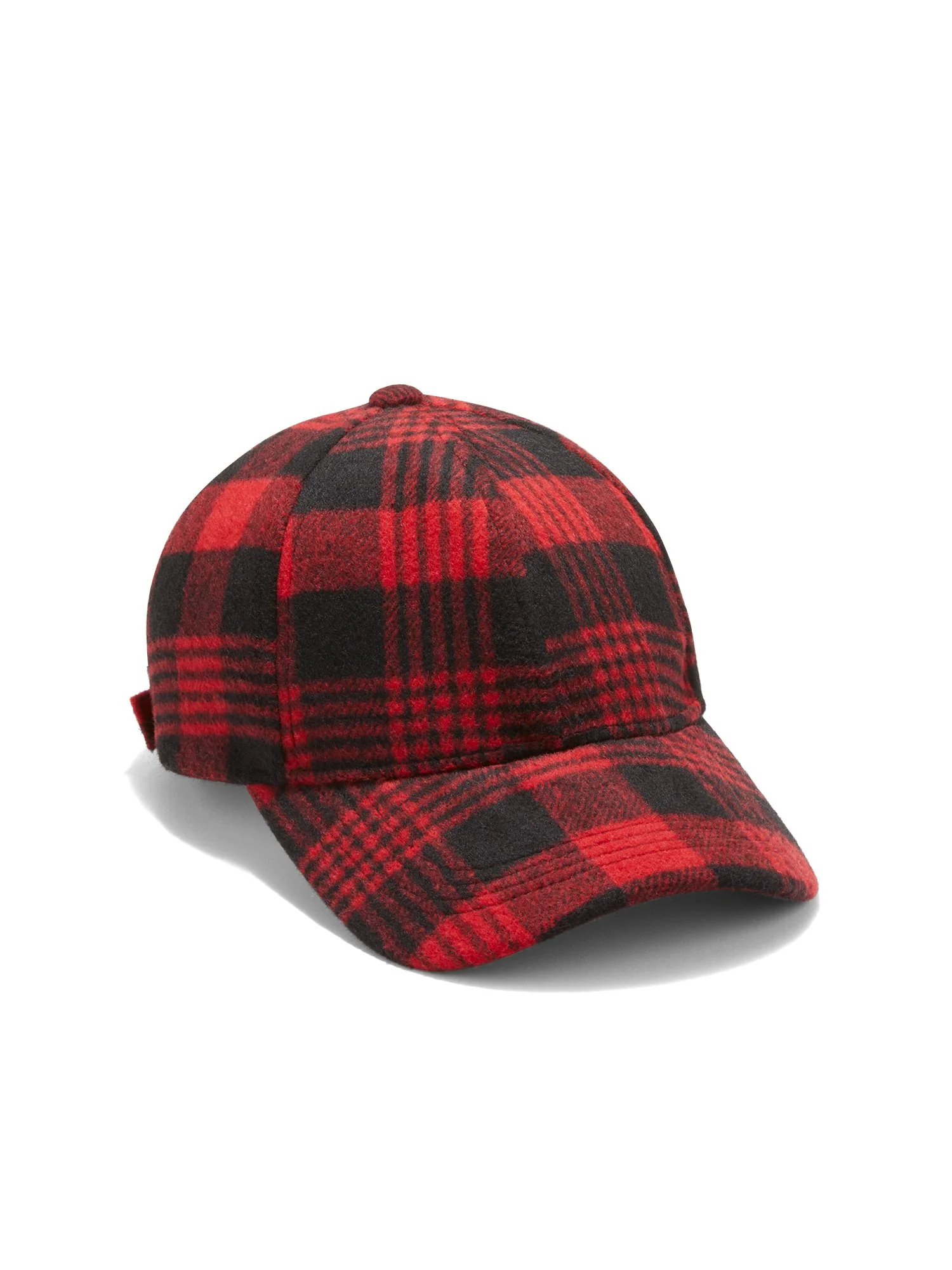 Buffalo-Plaid Baseball Cap