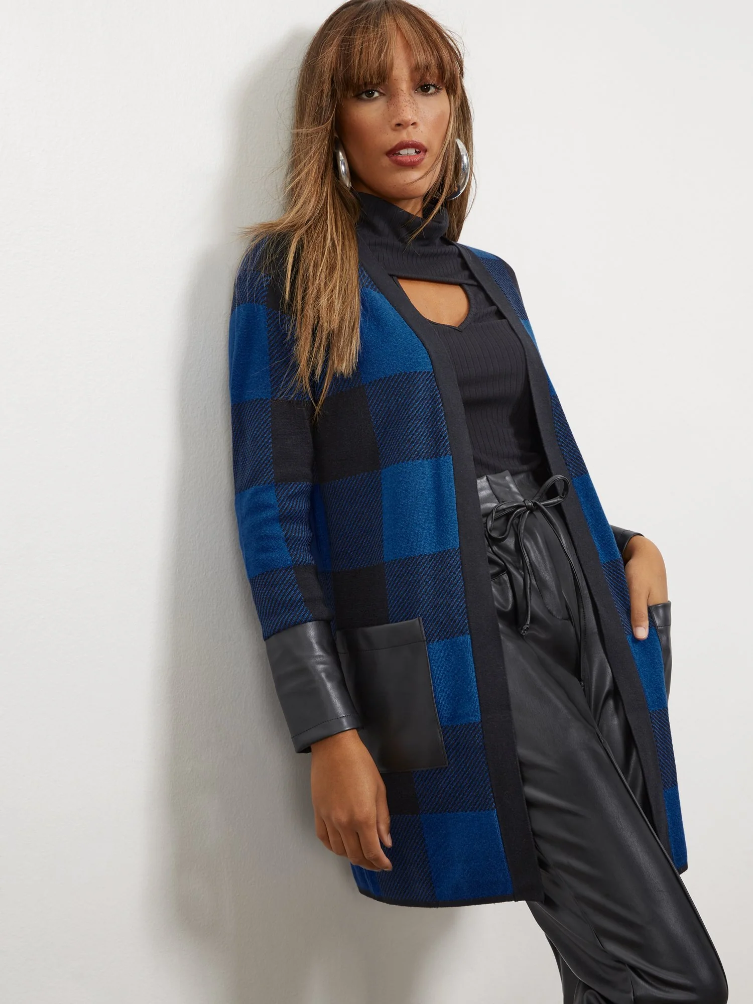 Buffalo Plaid Cardigan - Image 5
