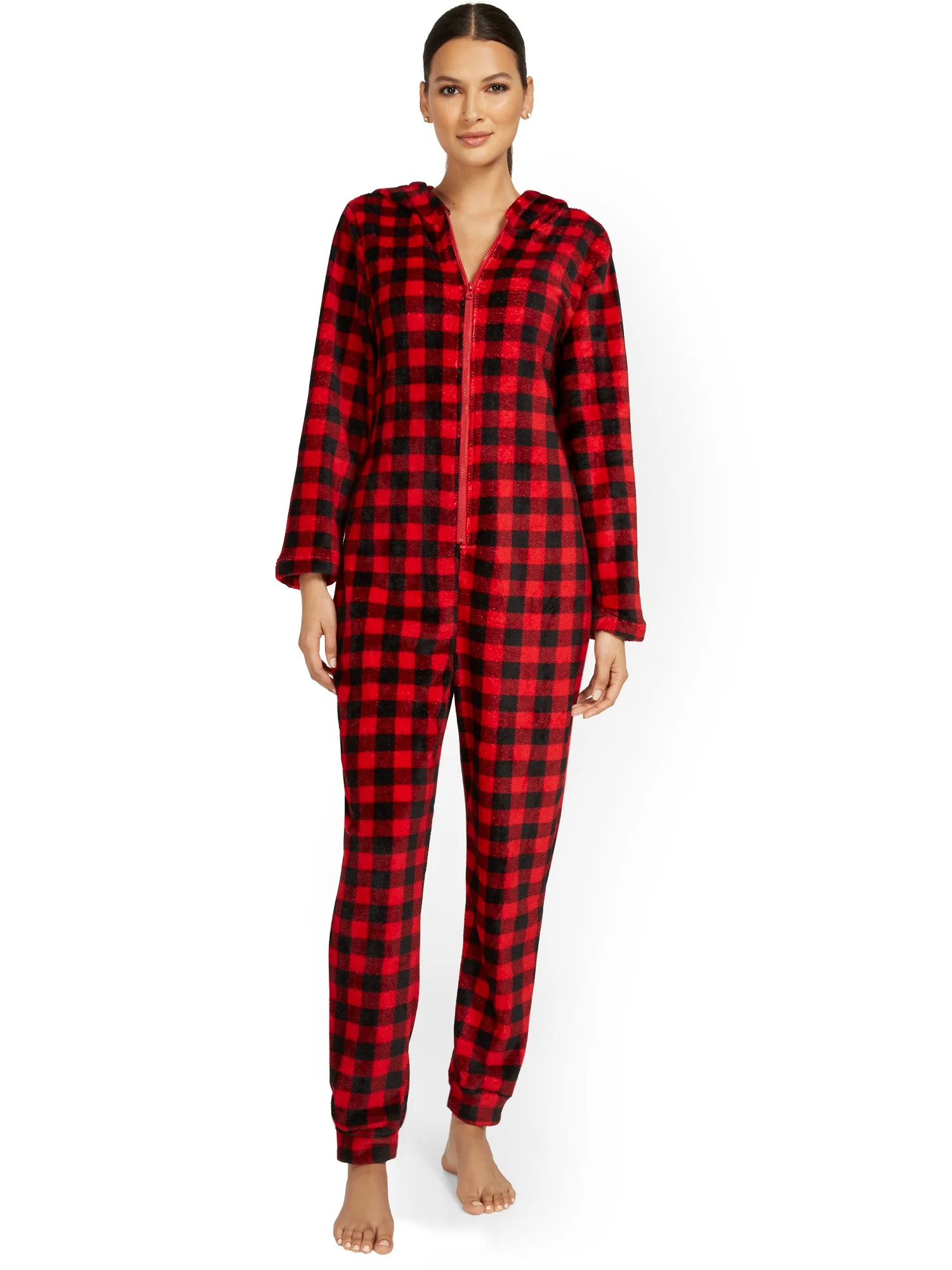 Buffalo Plaid Onesie