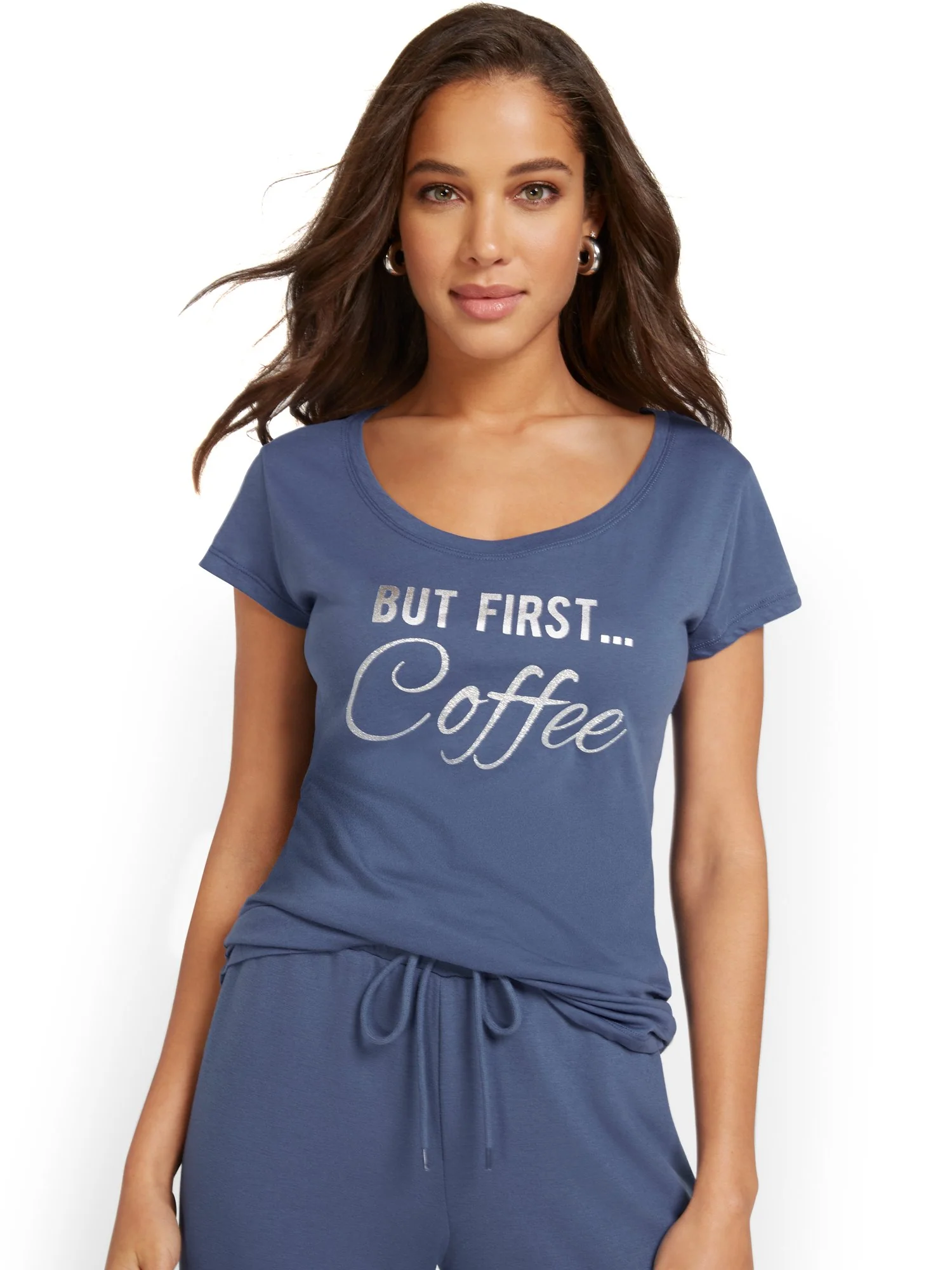 But First Coffee Graphic Tee