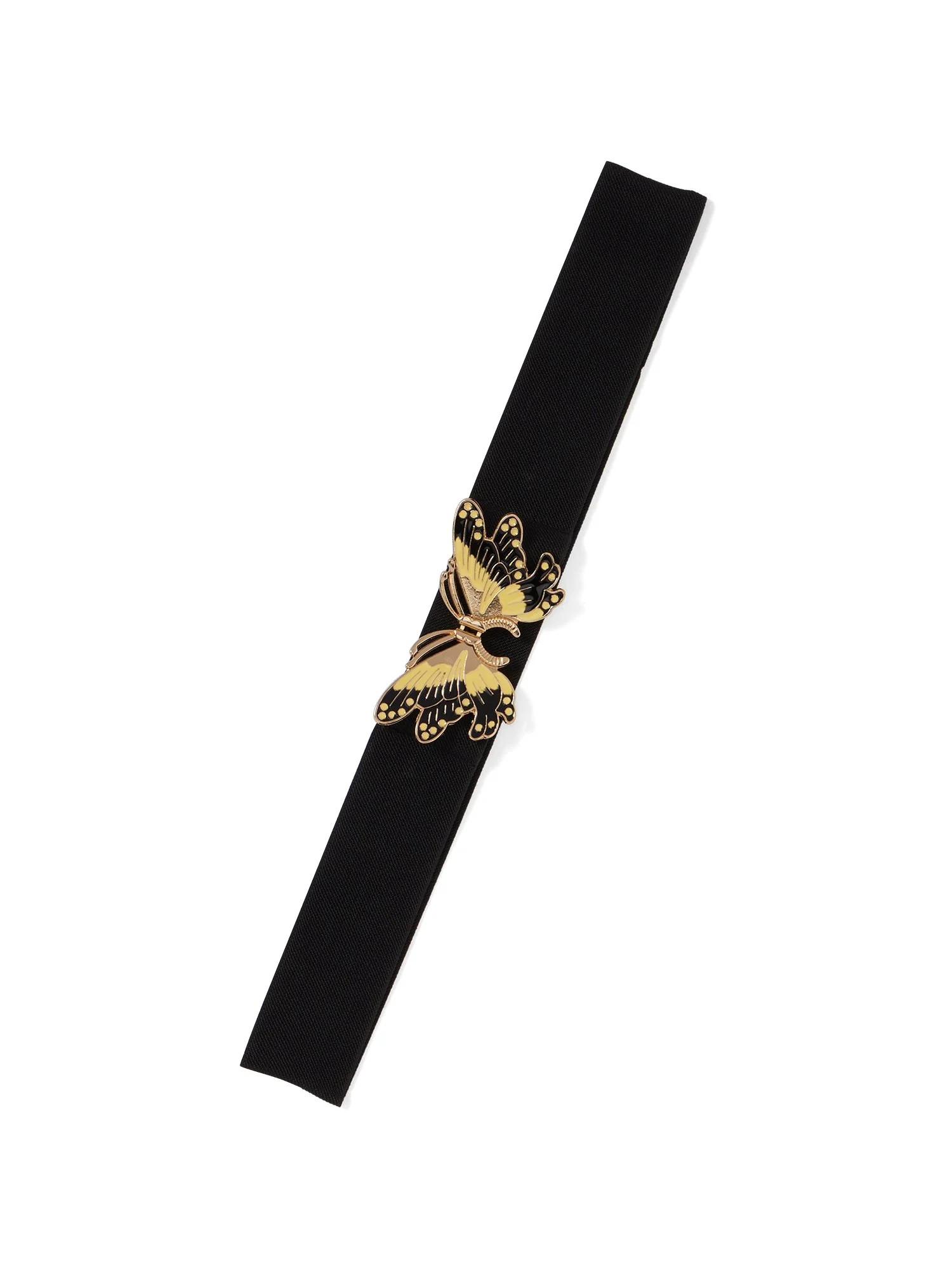 Butterfly-Buckle Waist Belt - Image 2