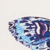 Butterfly-Print Flounce-Sleeve Top - Image 4