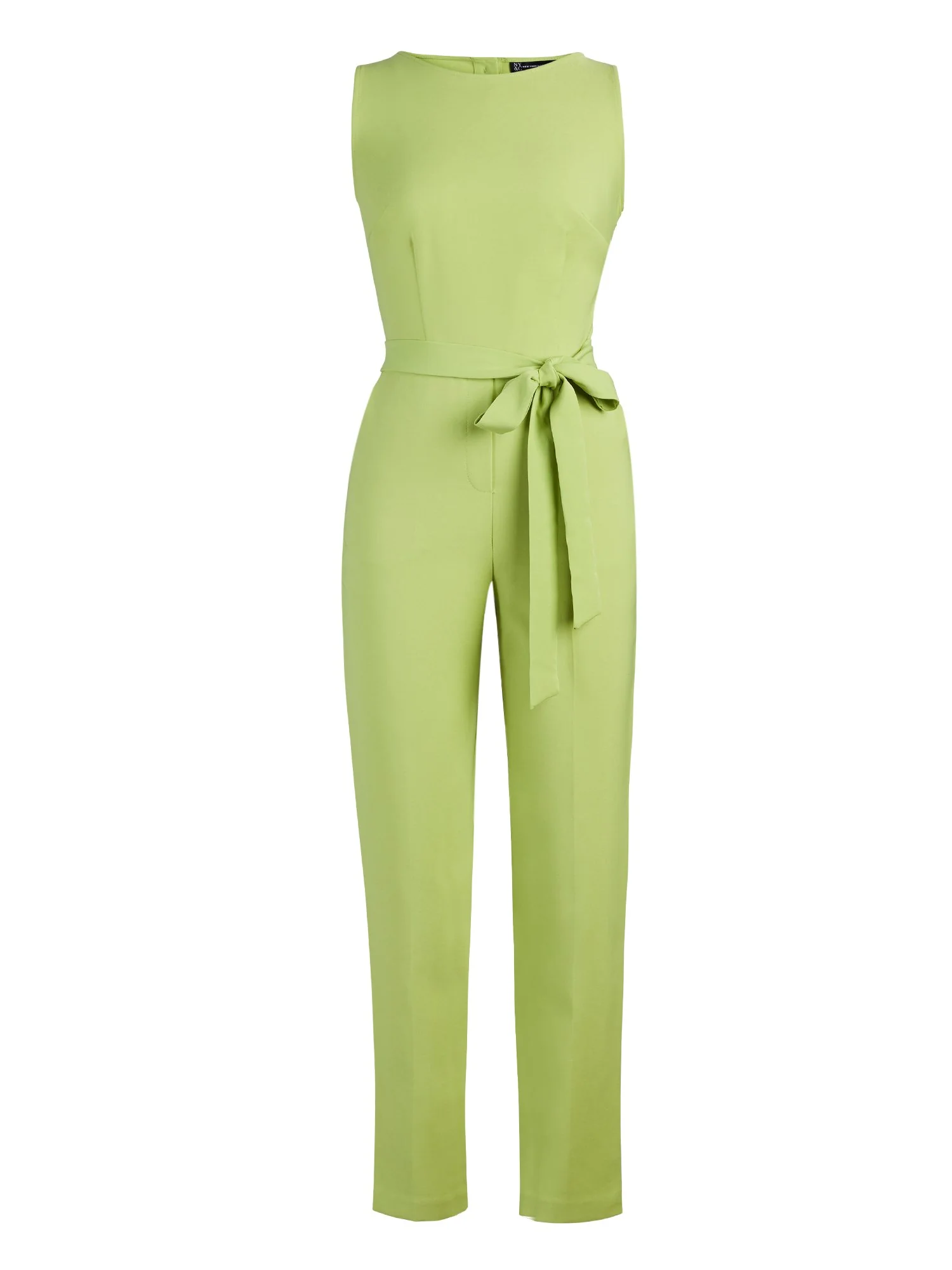 Button-Back Belted Jumpsuit - Image 7
