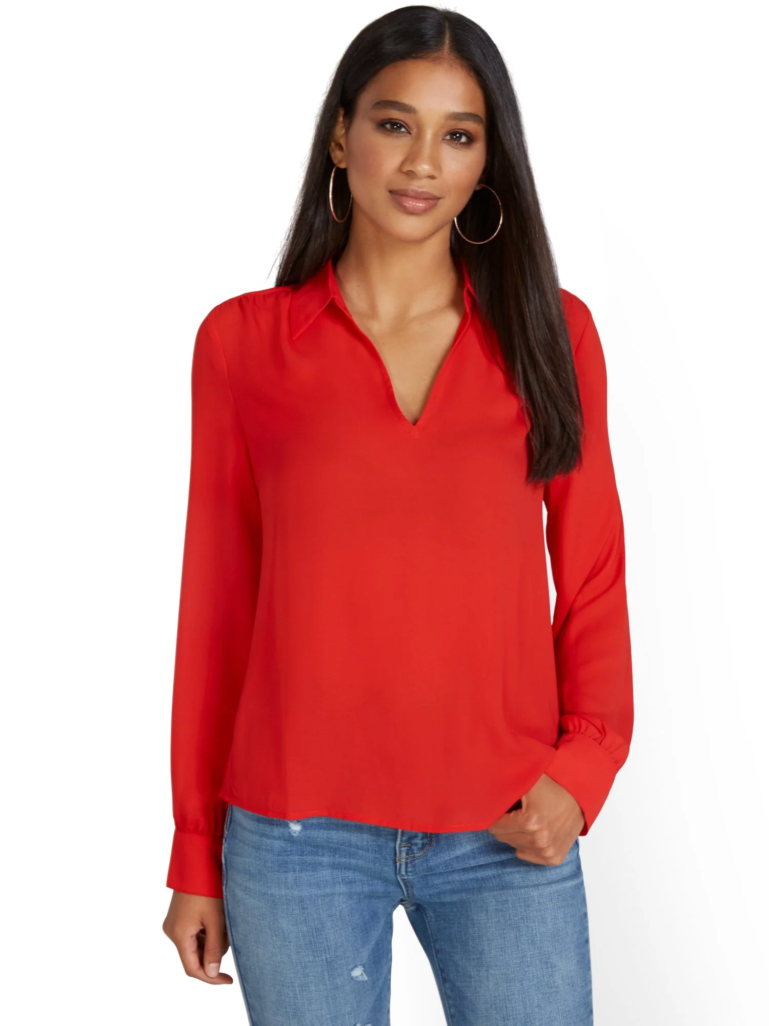 Button-Back Shirt - Image 8