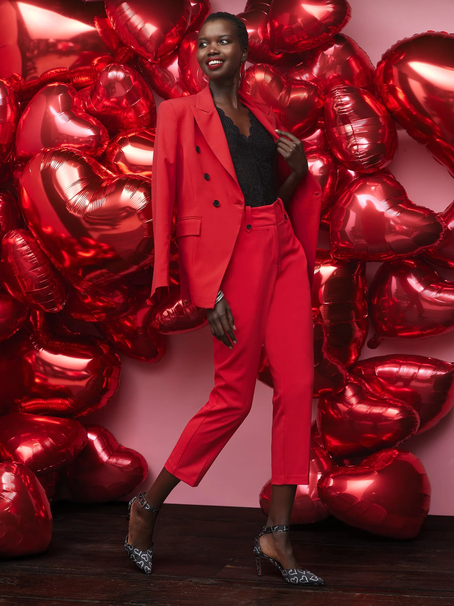 Button-Detailed Slim-Leg Ankle Pant - Image 4