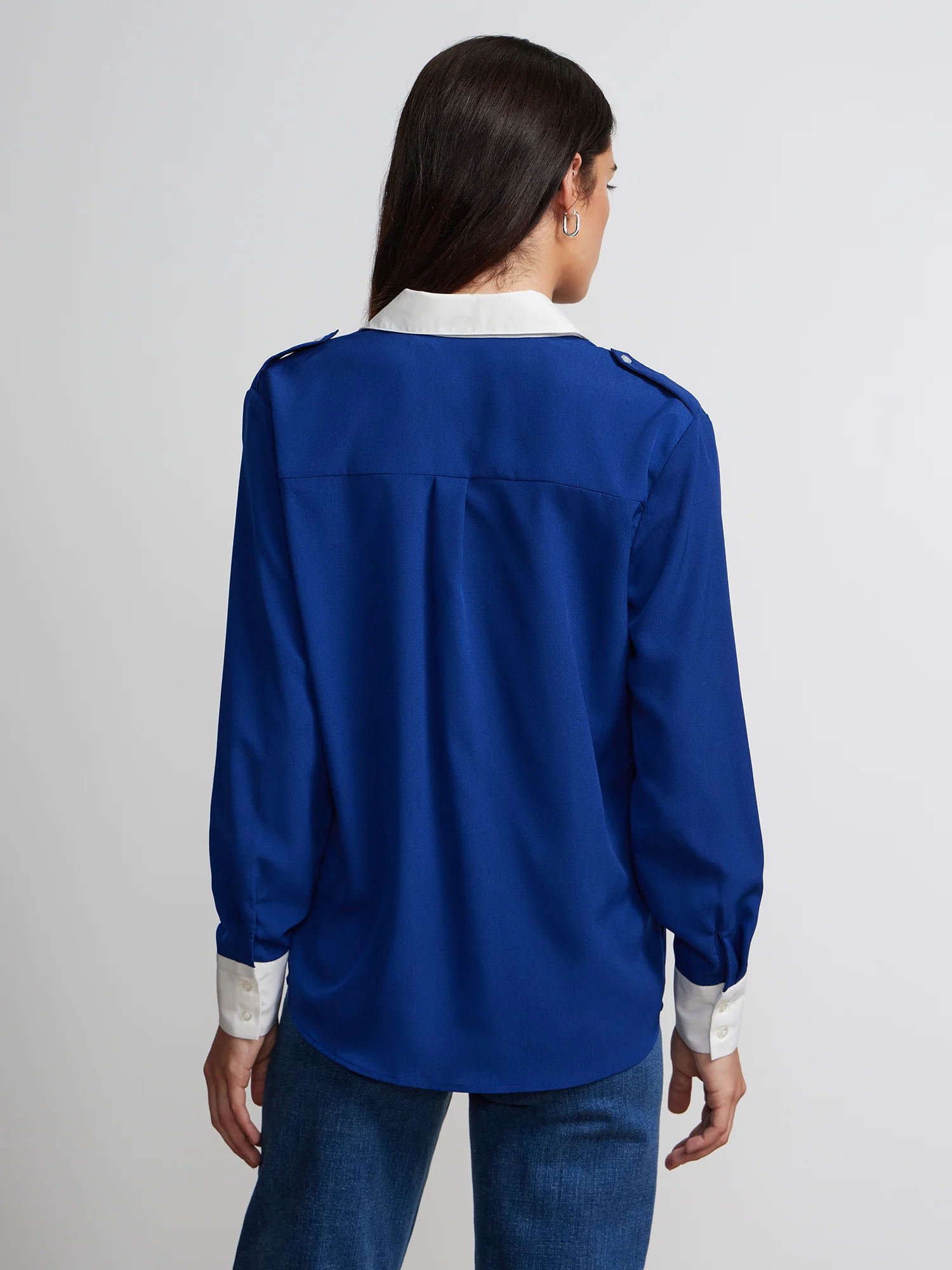 Button-Front 2-Pocket Shirt - Image 3