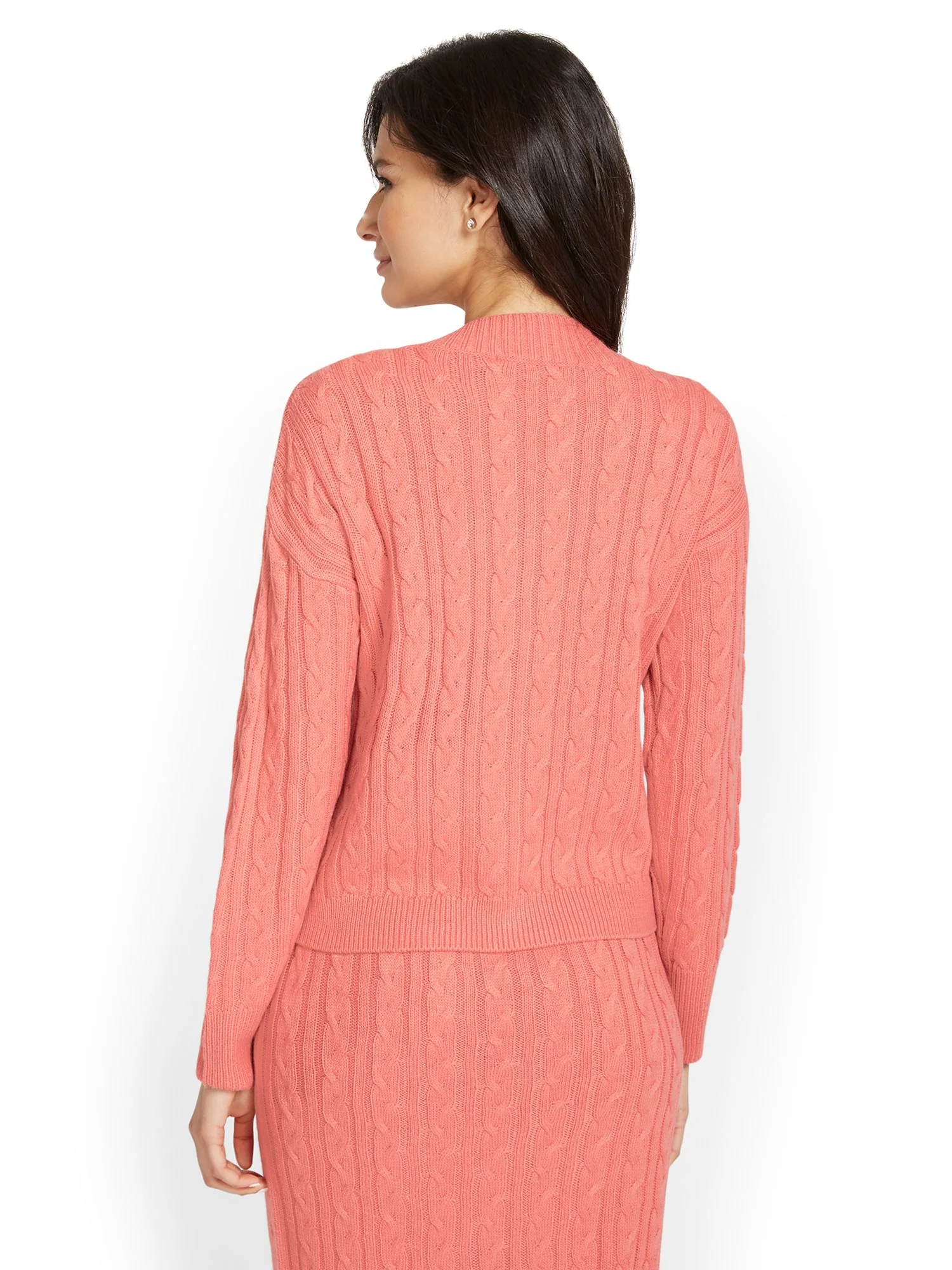 Cable-Knit Cardigan - Image 6