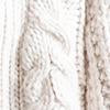 Cable Knit Cropped Cardigan - Endless Rose - Image 7