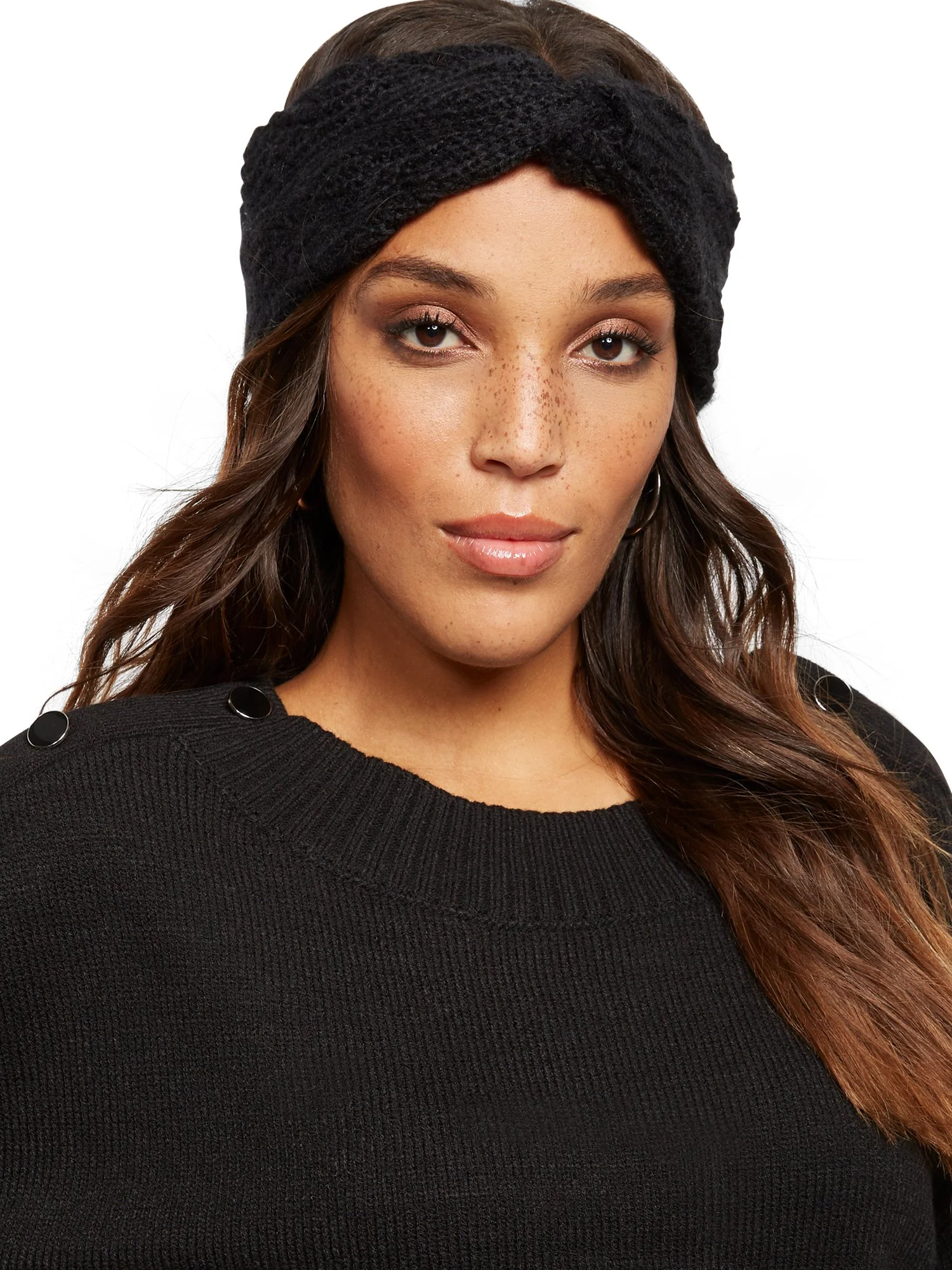 Cable-Knit Head Wrap - Image 2