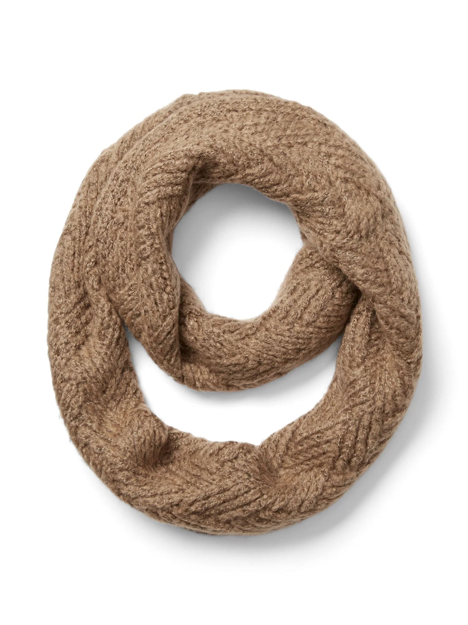Cable-Knit Infinity Scarf - Image 11