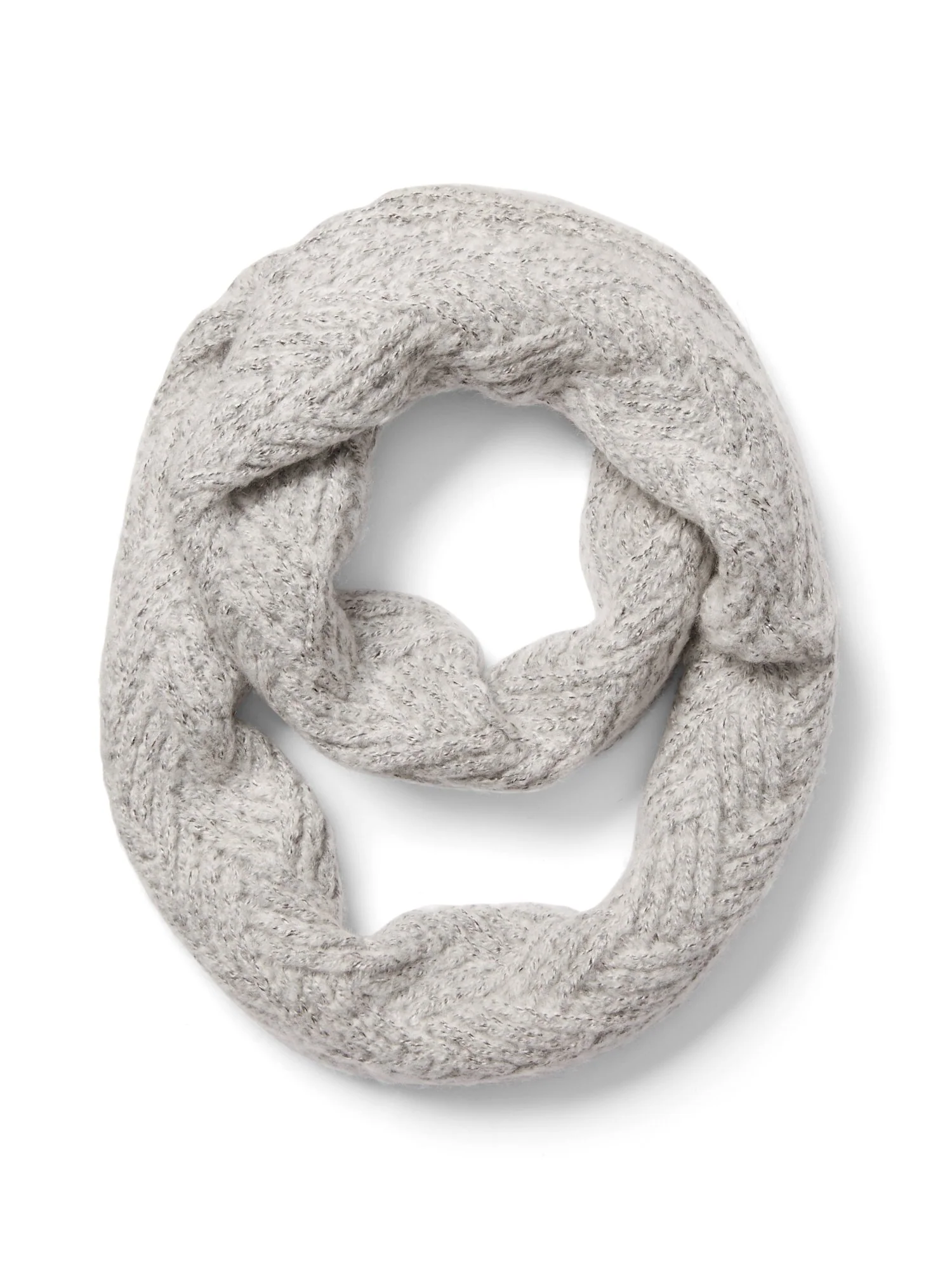 Cable-Knit Infinity Scarf - Image 14