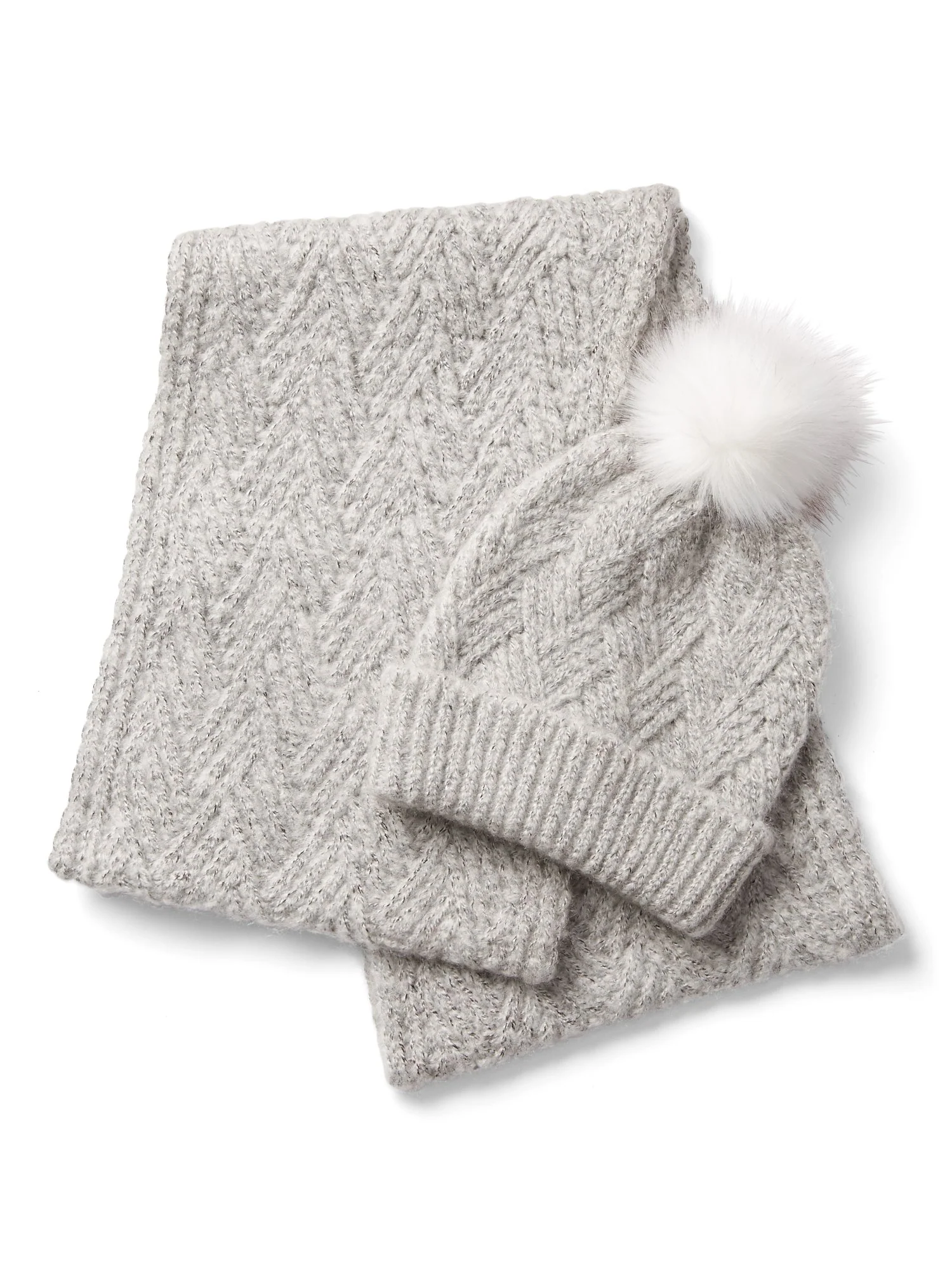 Cable-Knit Infinity Scarf - Image 15