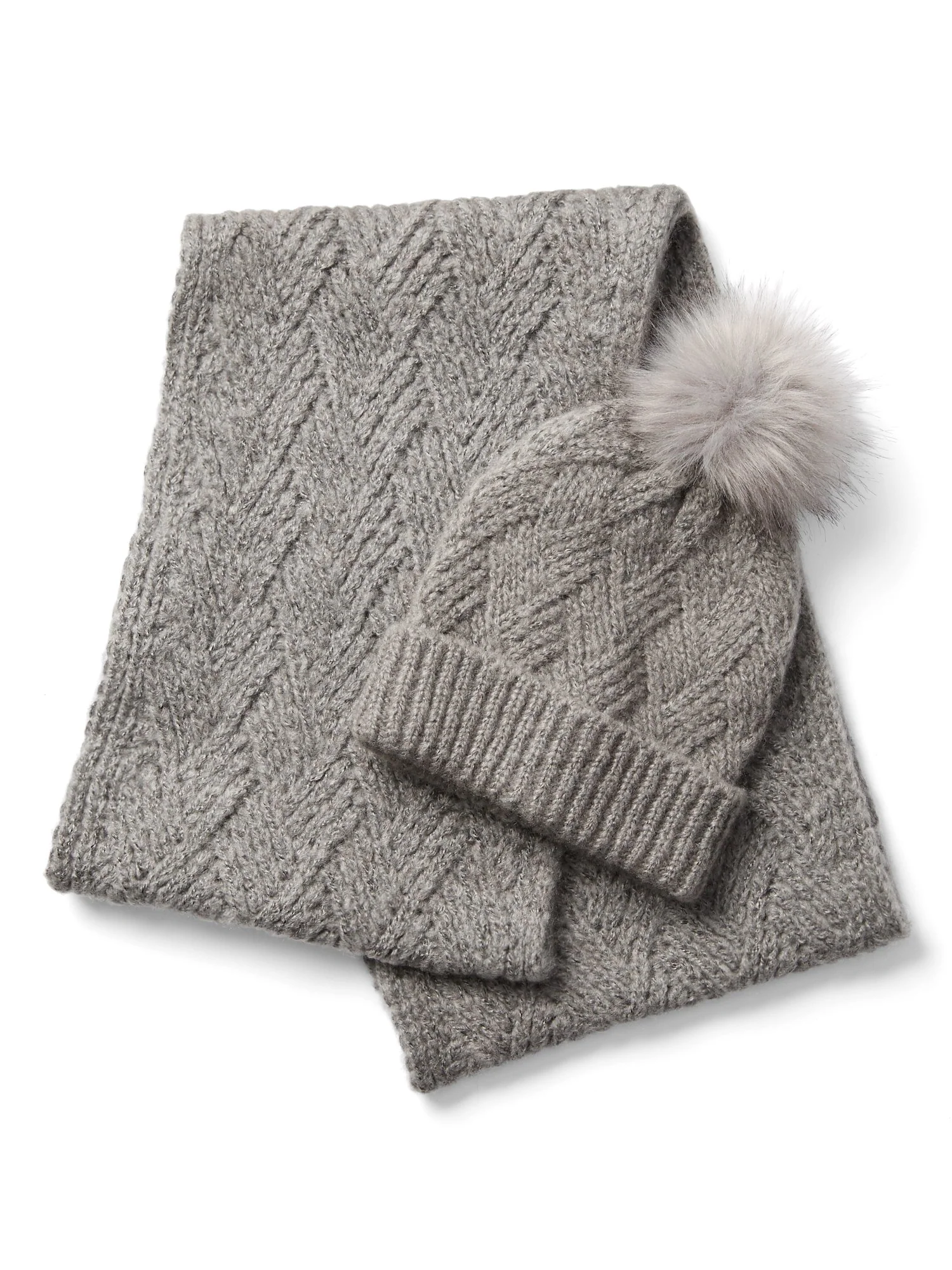 Cable-Knit Infinity Scarf - Image 6
