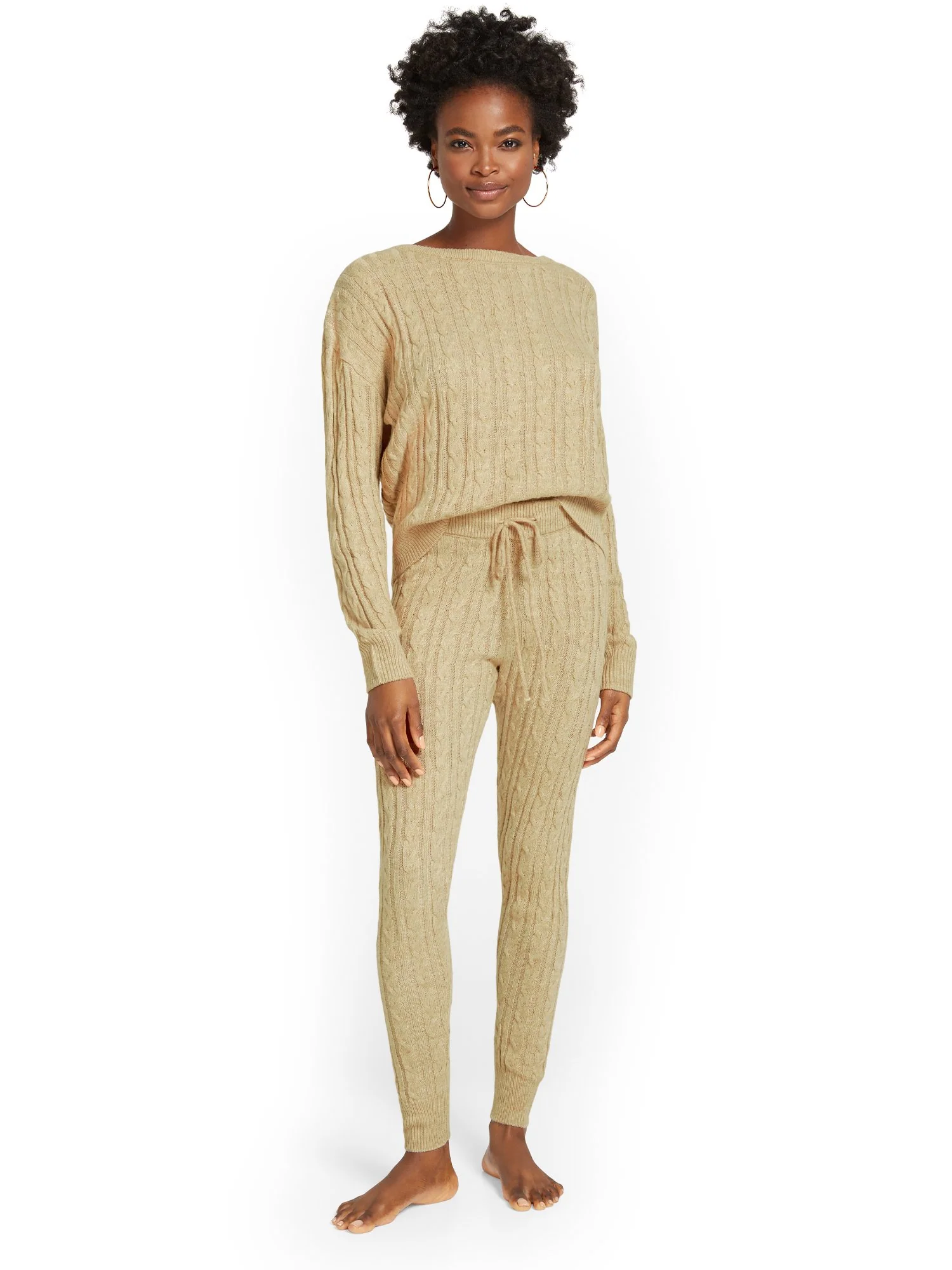 Cable-Knit Jogger Pant - Image 11
