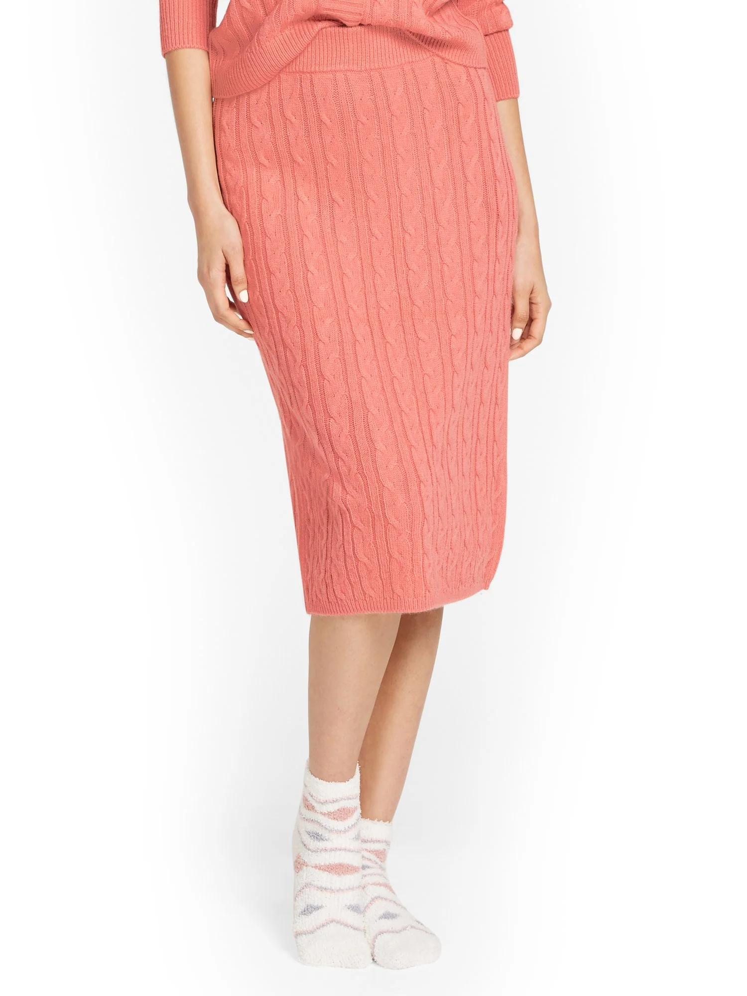 Cable-Knit Skirt - Image 5