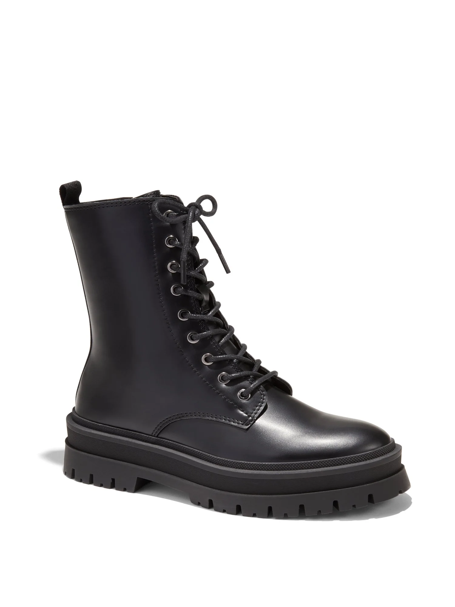 Callie Lace-Up Combat Boot - Image 2